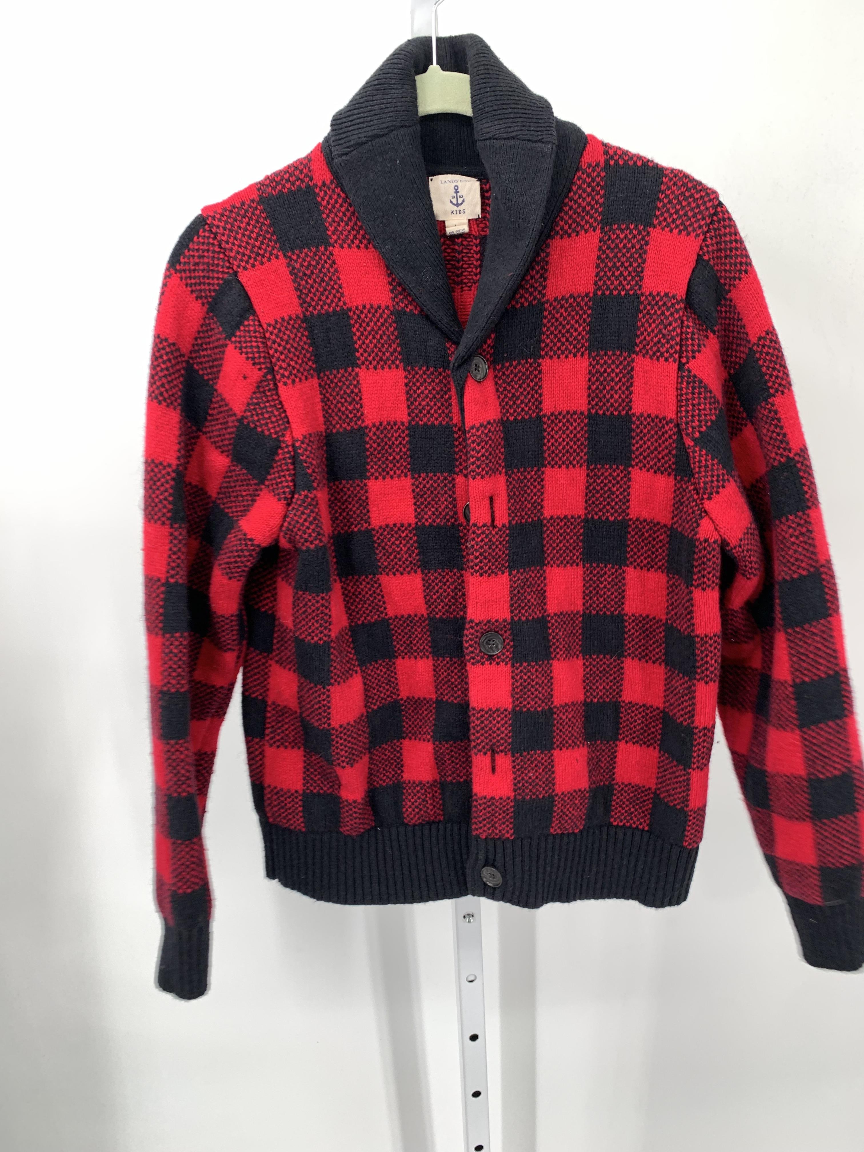 BLACK CHECKERED BTN DOWN
