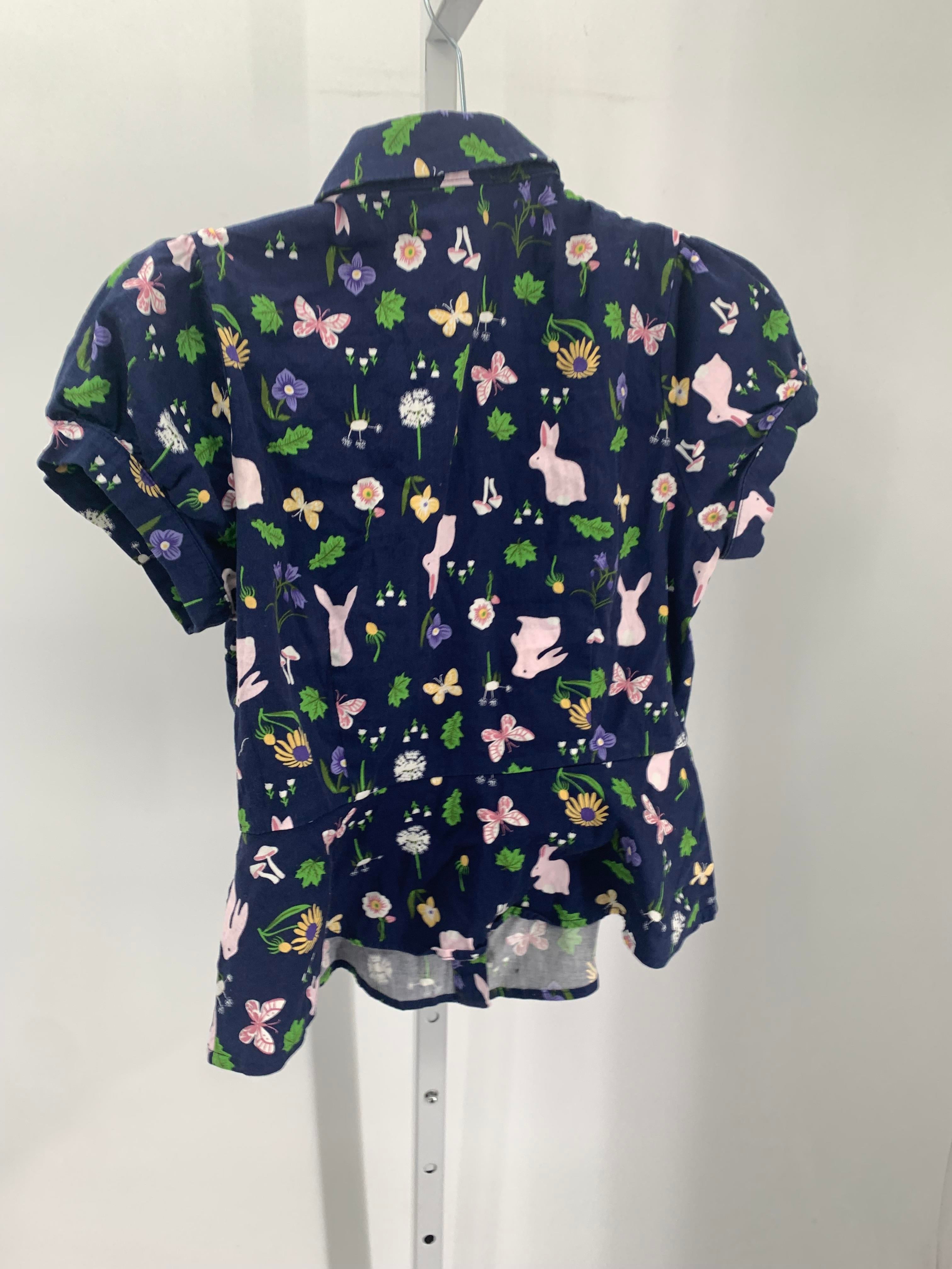 Size Small Misses Short Sleeve Shirt