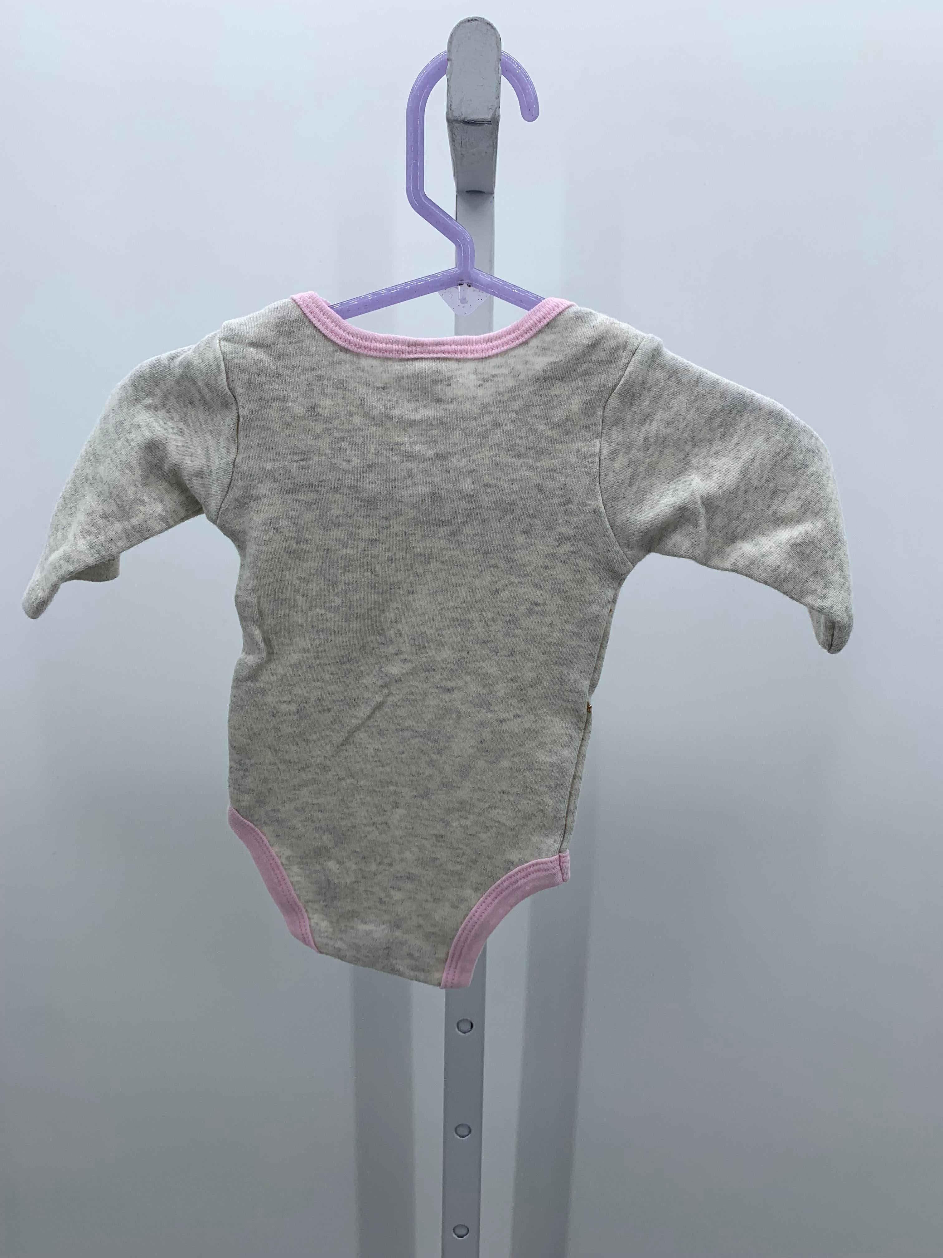 Modern Baby Size 3-6 Months Girls Long Sleeve Shirt