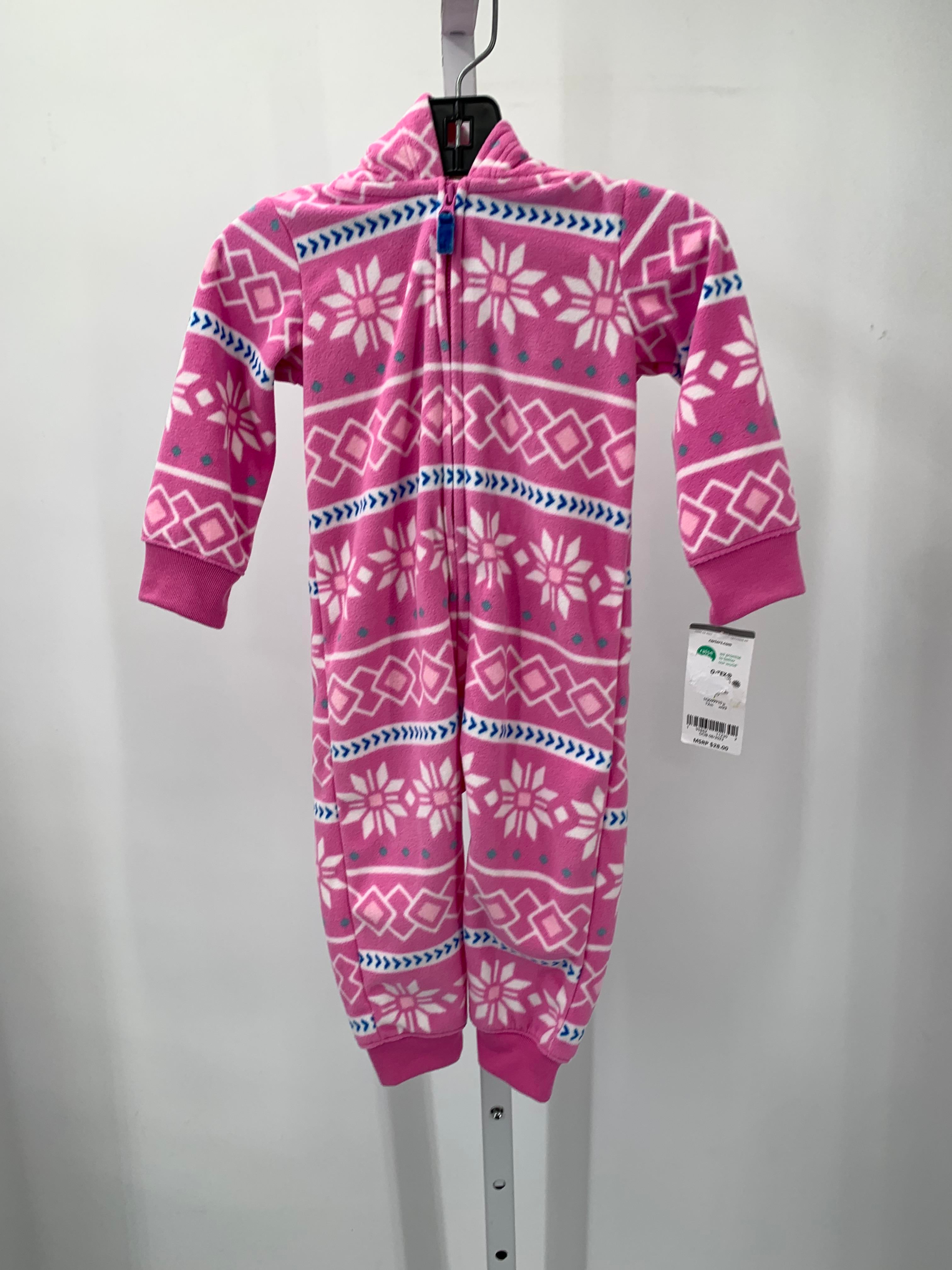 Carters Size 12 Months Girls Snow Suit