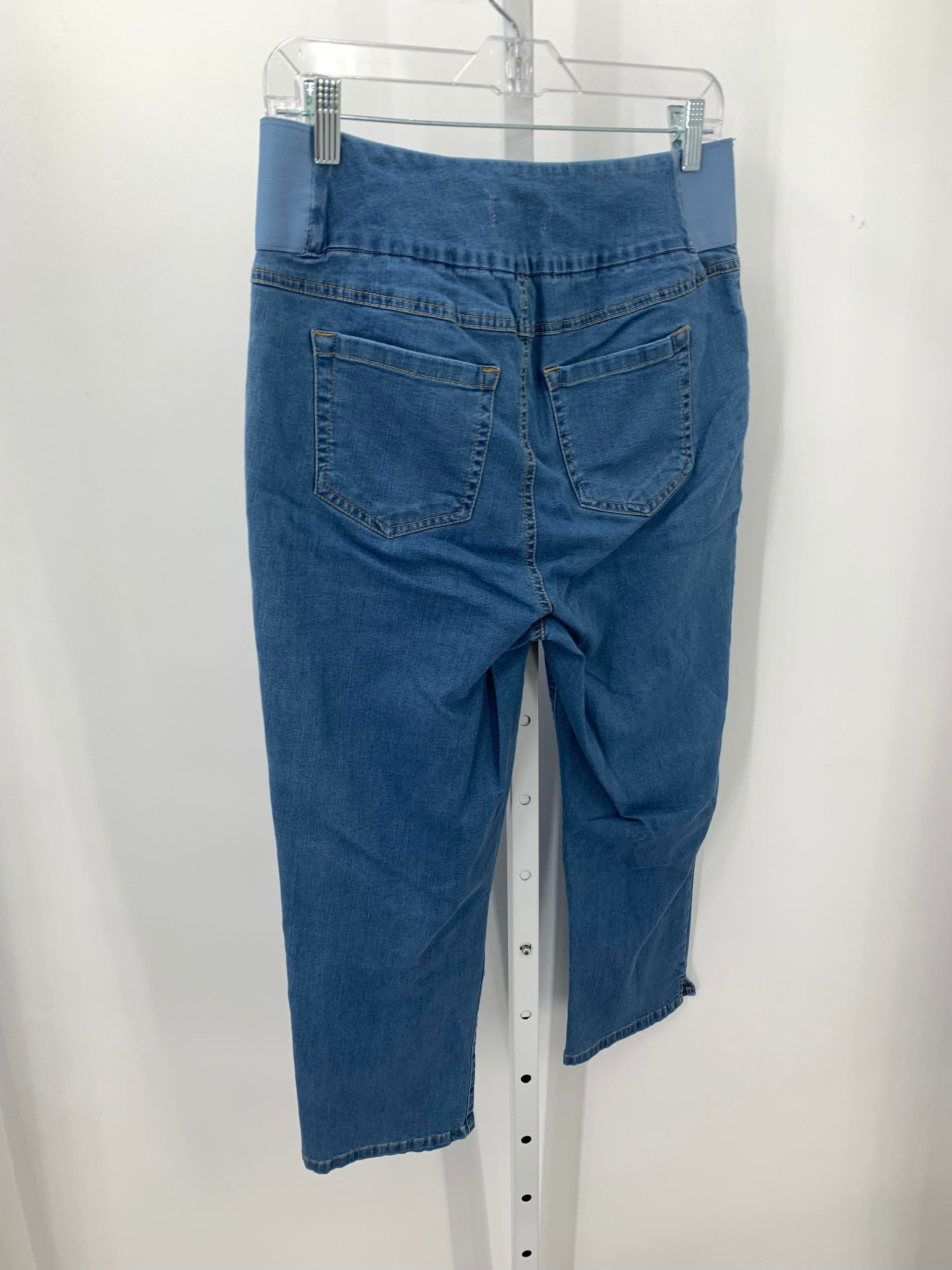 Woman Within Size 14 W Womens Capri Pants