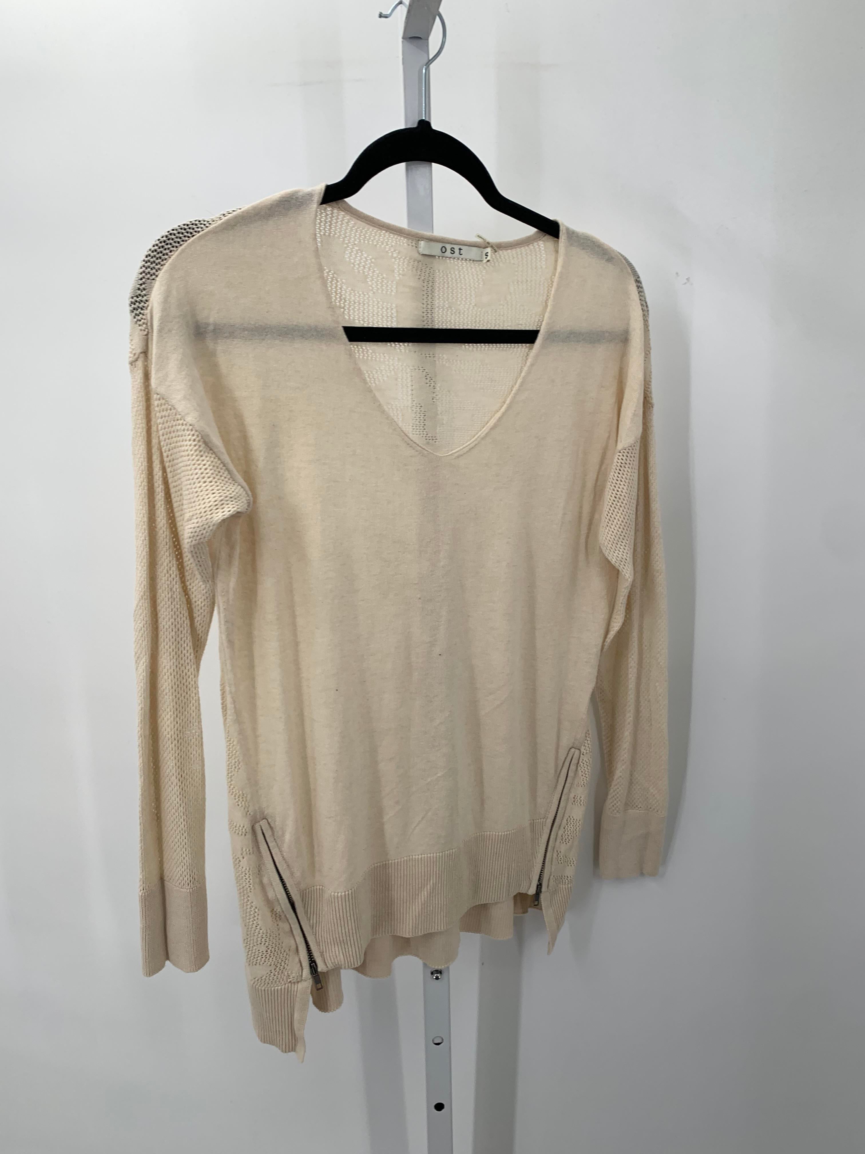 Size Small Misses Long Slv Sweater