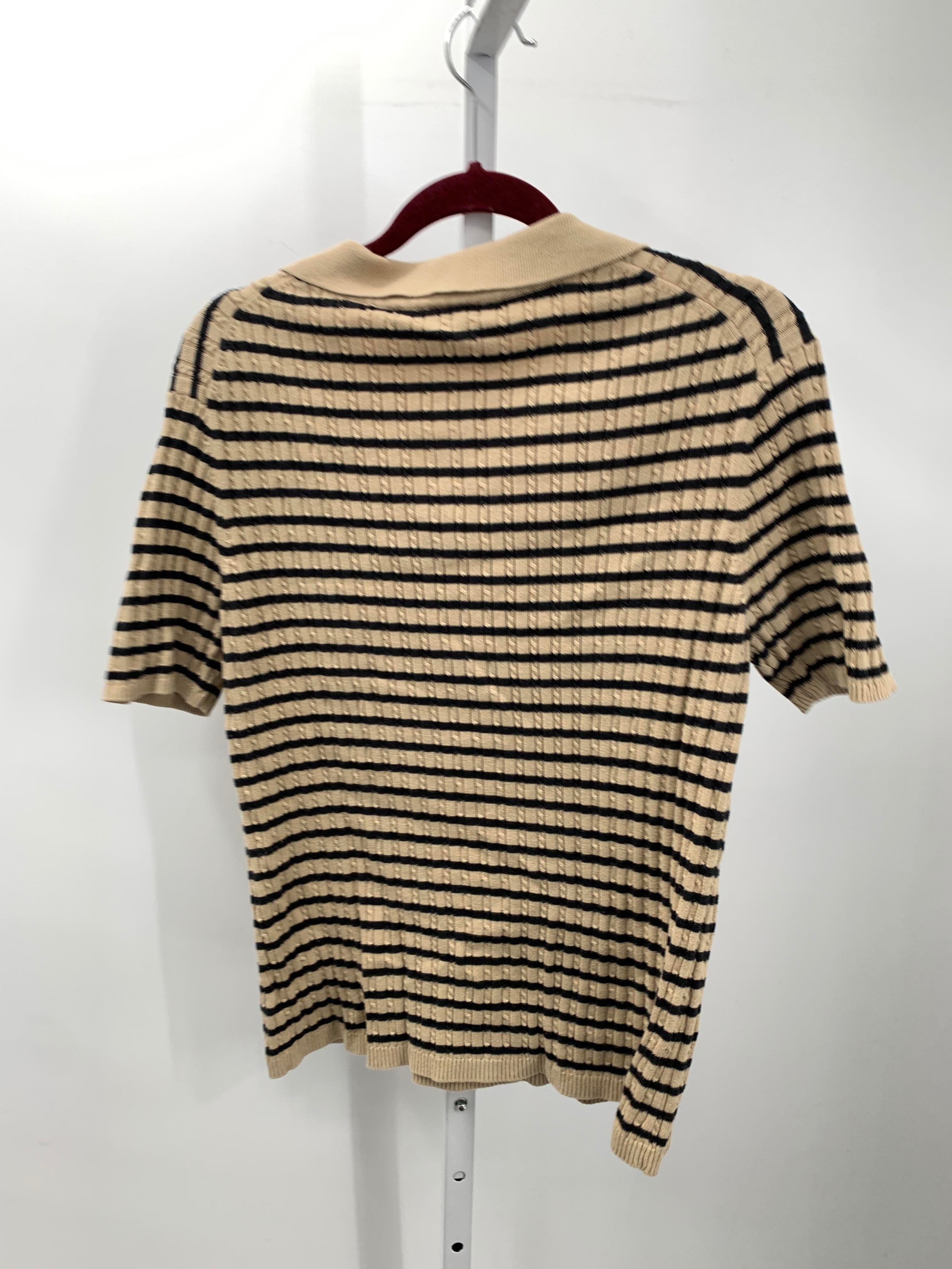 Croft & Barrow Size 1X Womens Short Slv Sweater