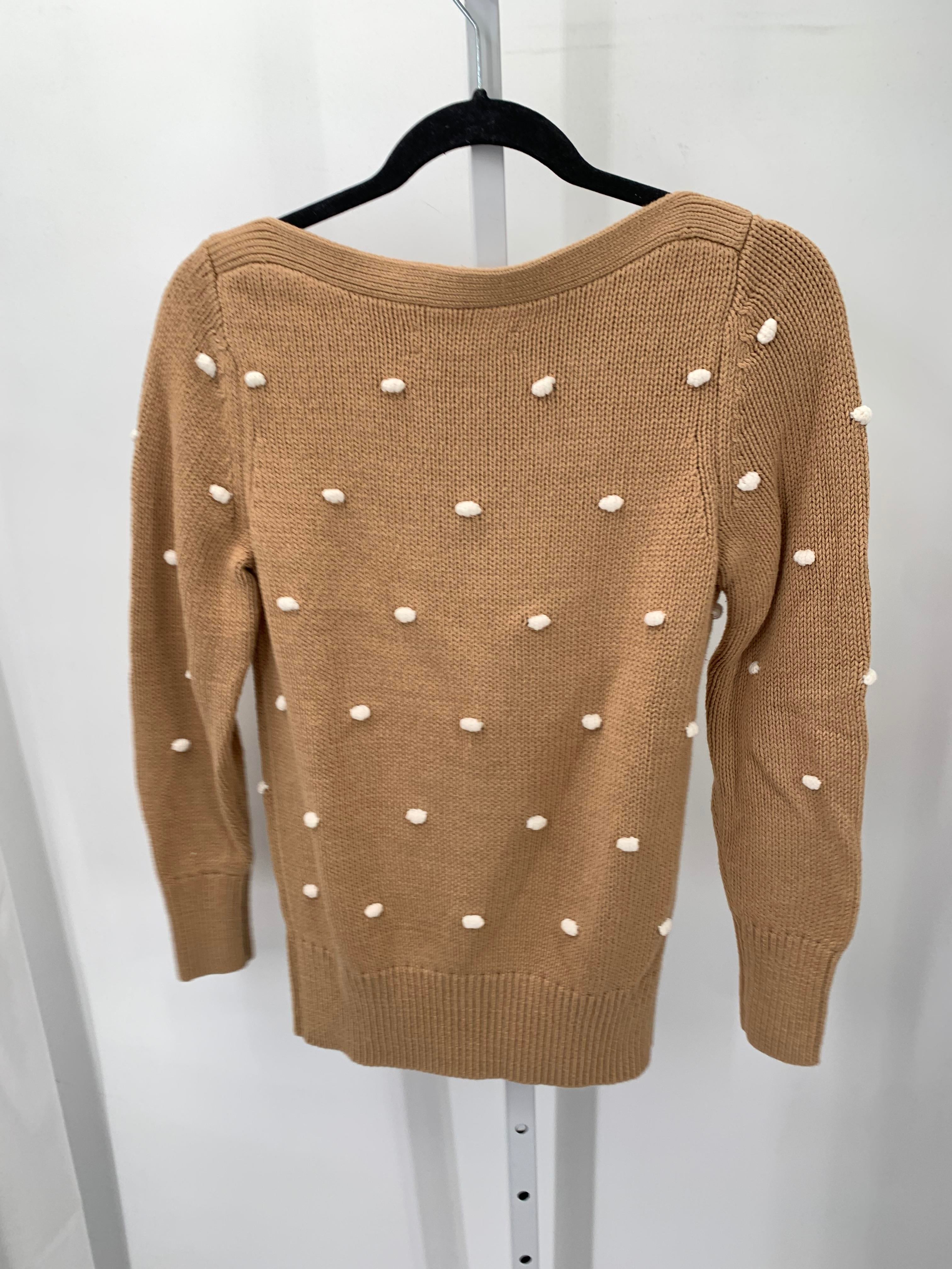 Loft Size Small Misses Long Slv Sweater