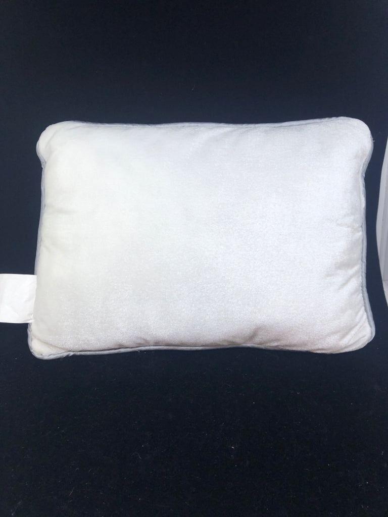 BELIEVE JEWEL PILLOW.