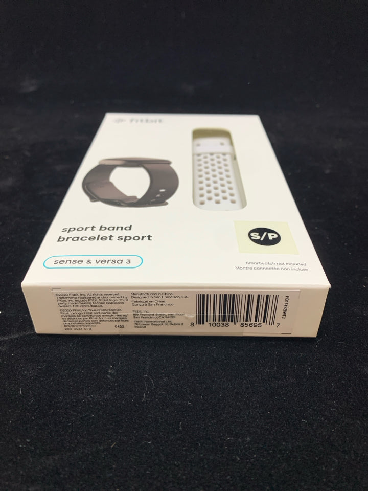 NIB FIT BIT BAND- SENSE VERSA 3 - SMALL