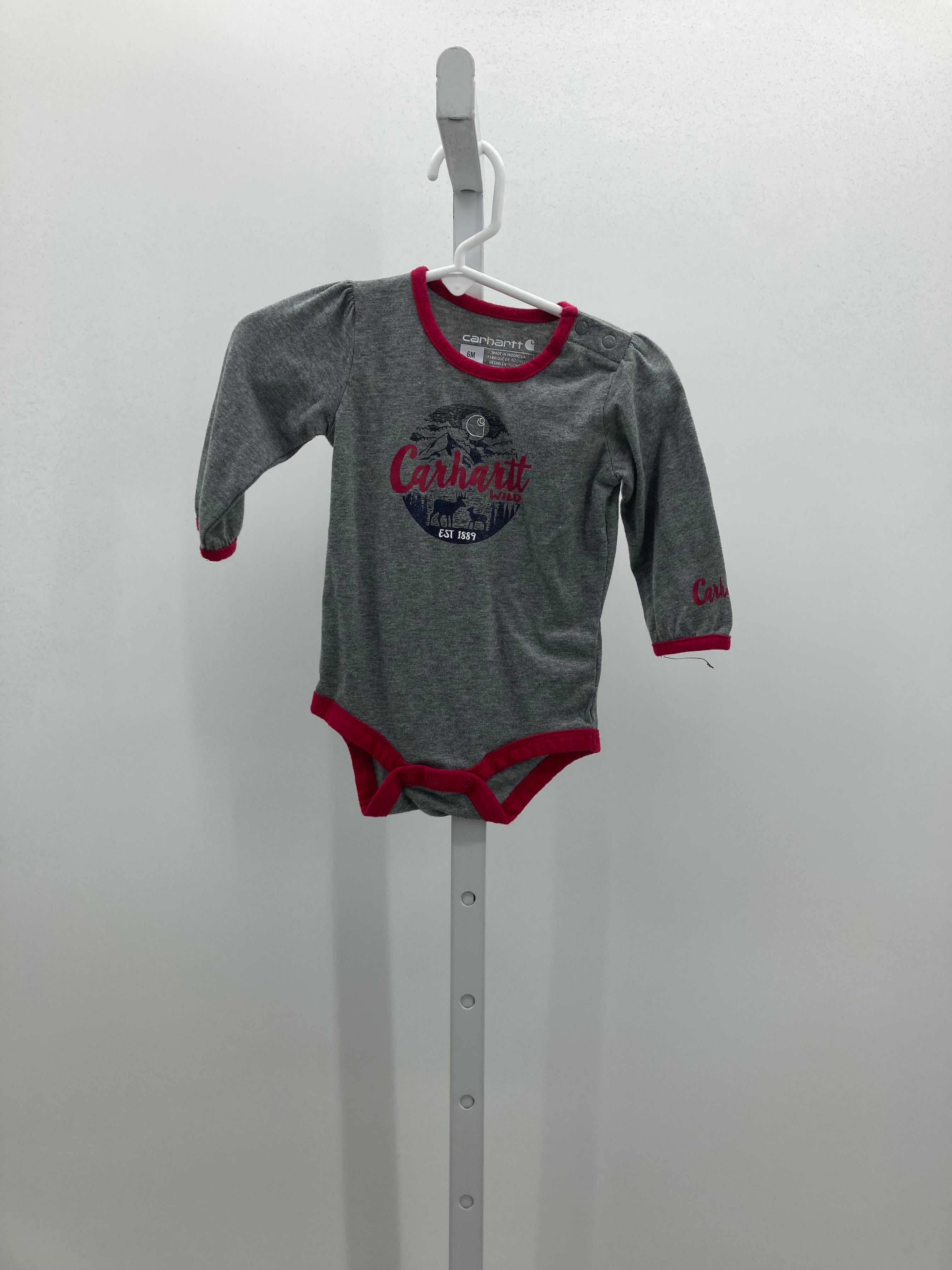 Carhartt Size 6 Months Girls Long Sleeve Shirt
