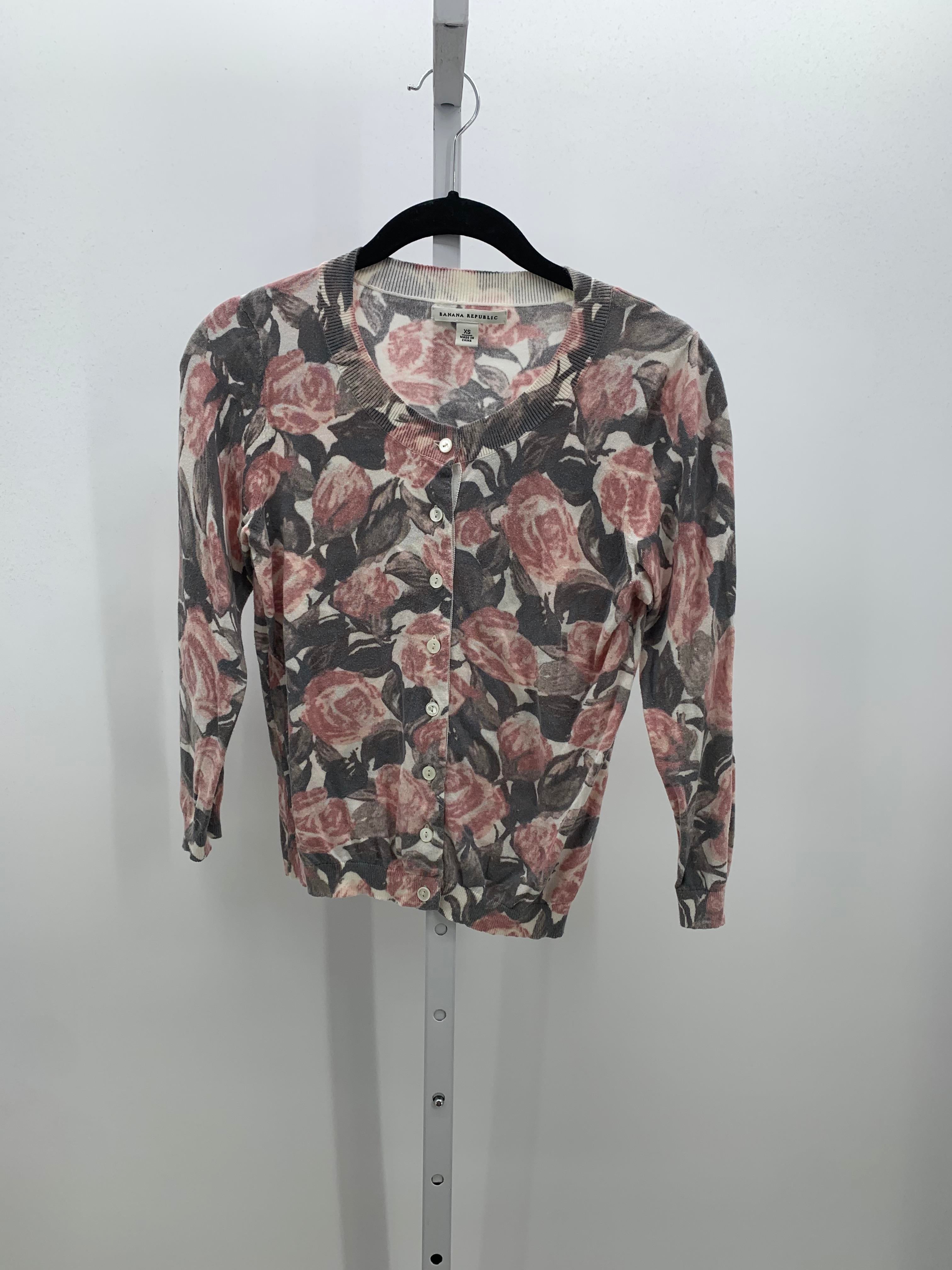 Banana Republic Size X Small Misses Long Slv Sweater