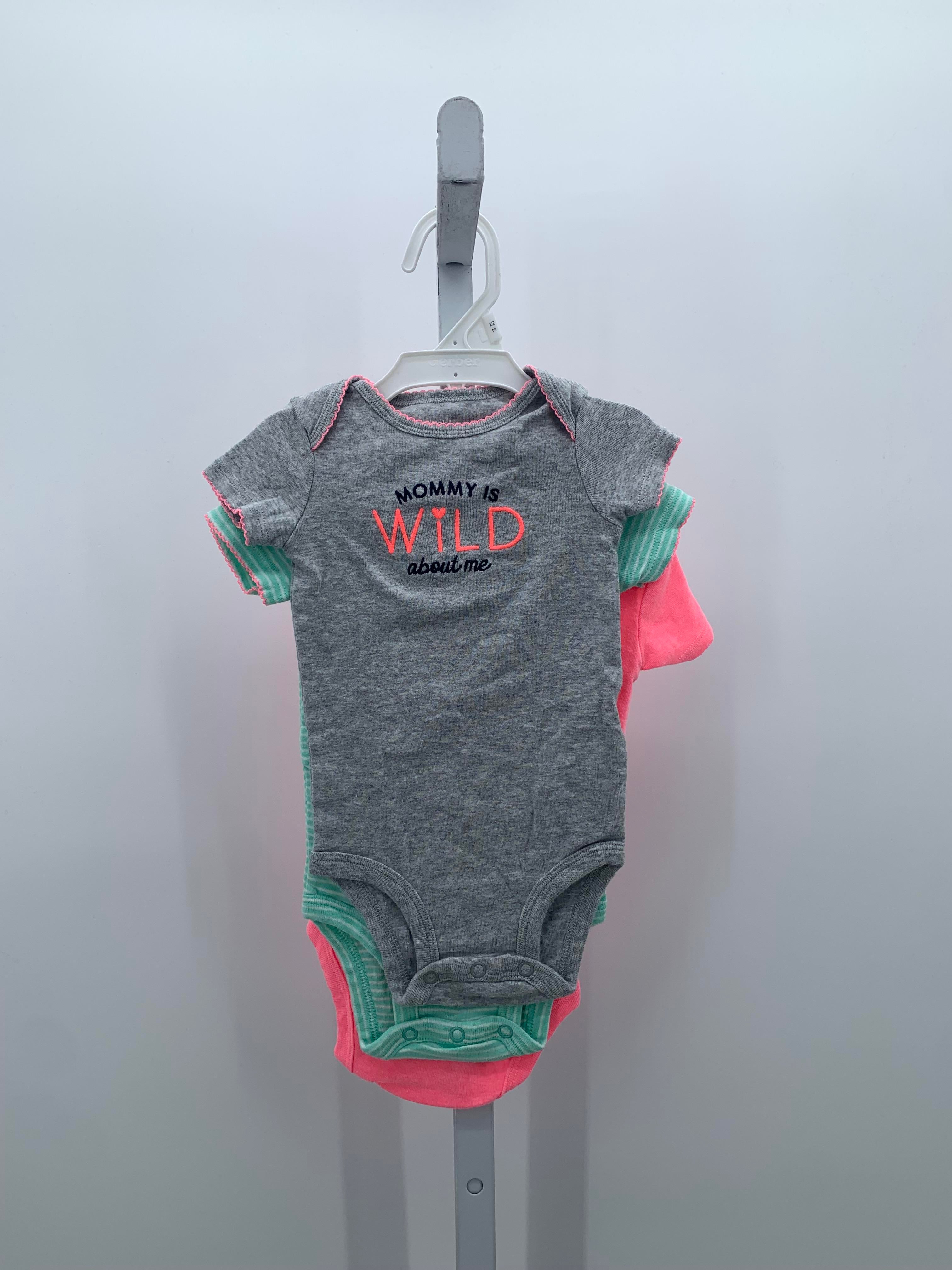 Simple Joys Size 3-6 Months Girls 3 Pieces
