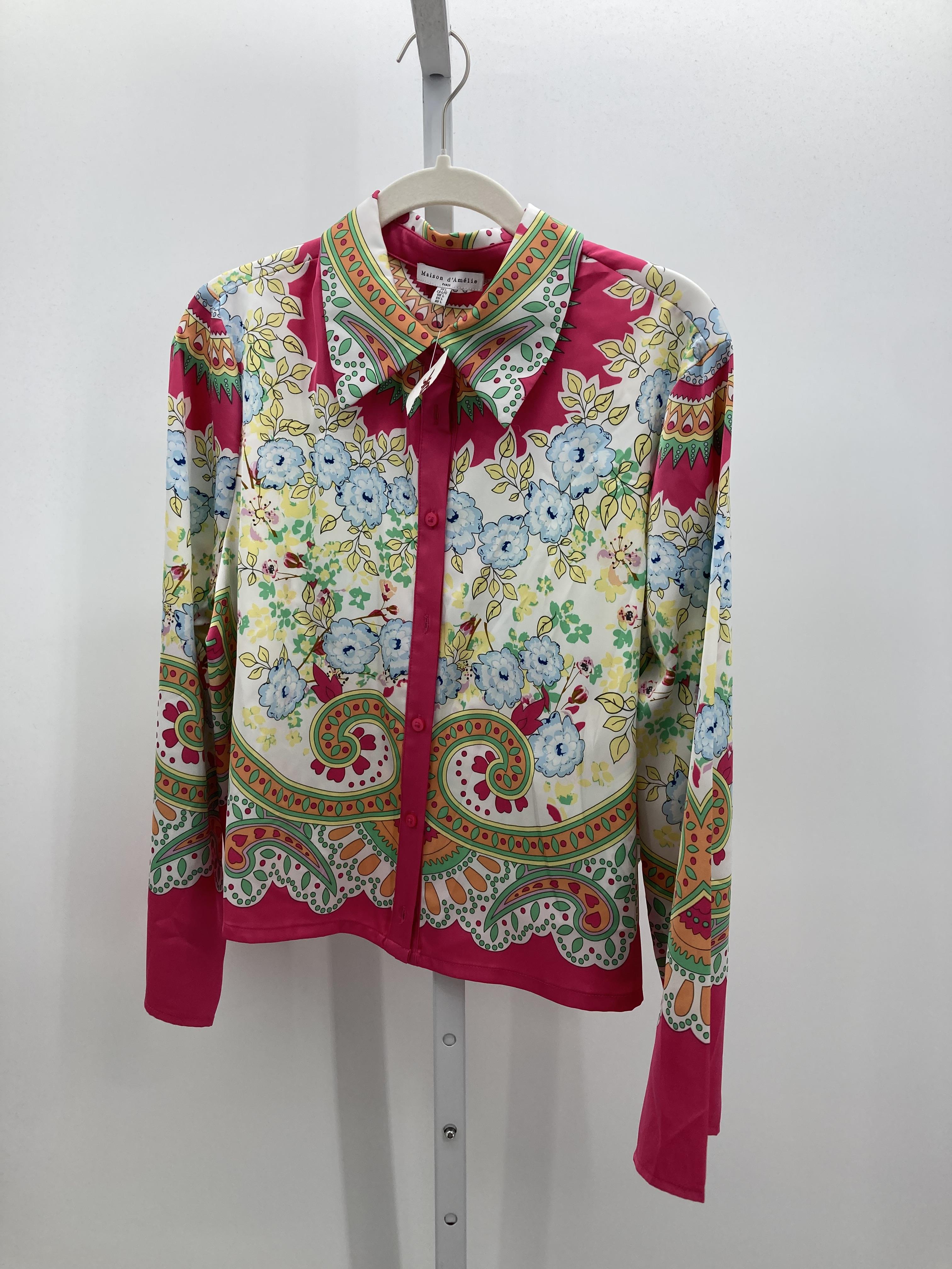 Size Large Misses Long Sleeve Shirt