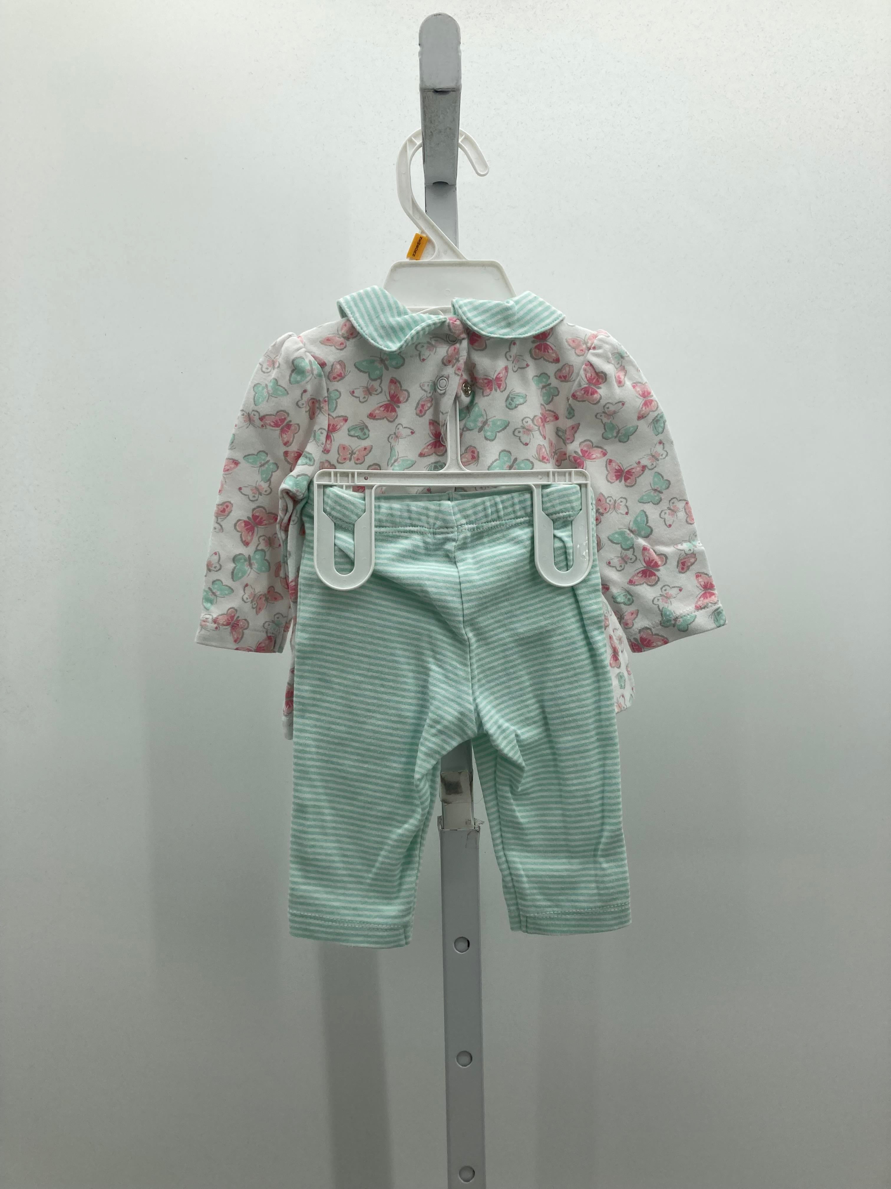Little Me Size 6 Months Girls 2 Pieces