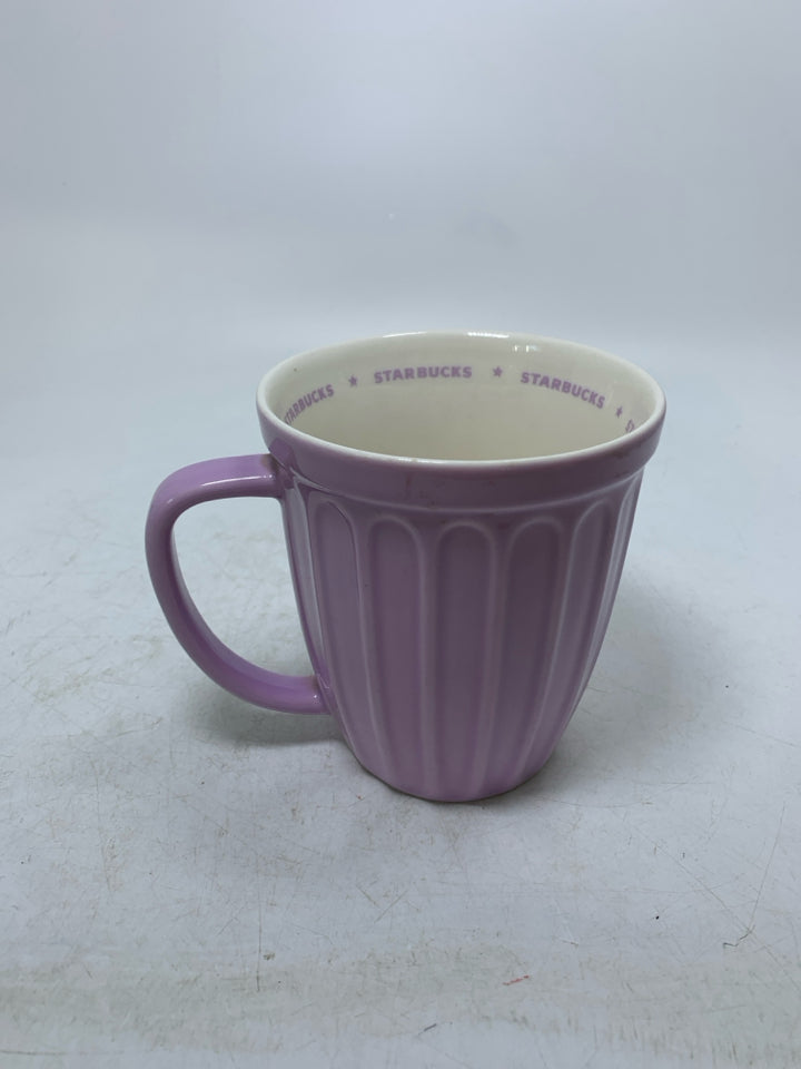 VTG RIBBED STARBUCKS MUG 2006.