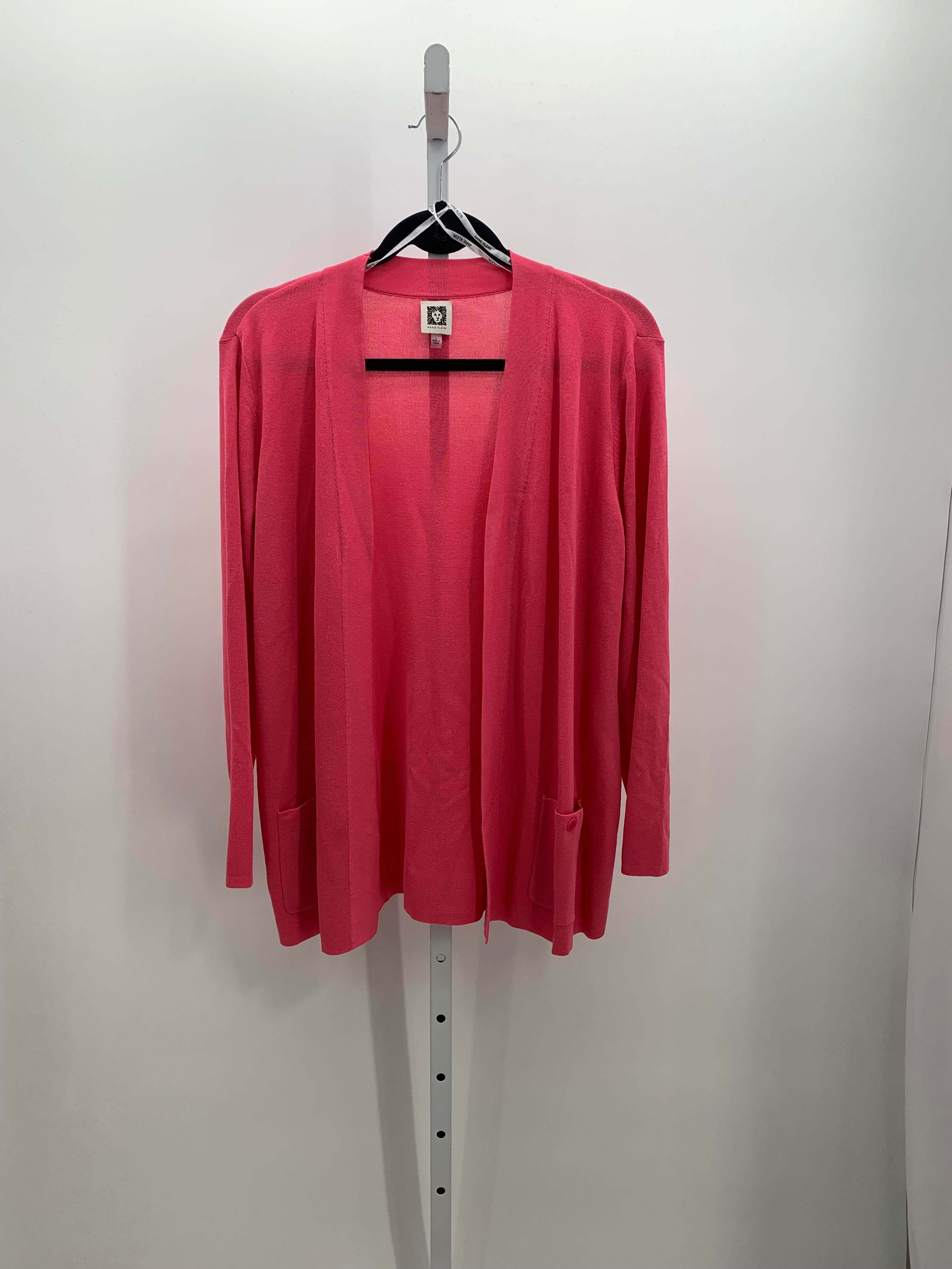 Anne Klein Size Large Misses Cardigan