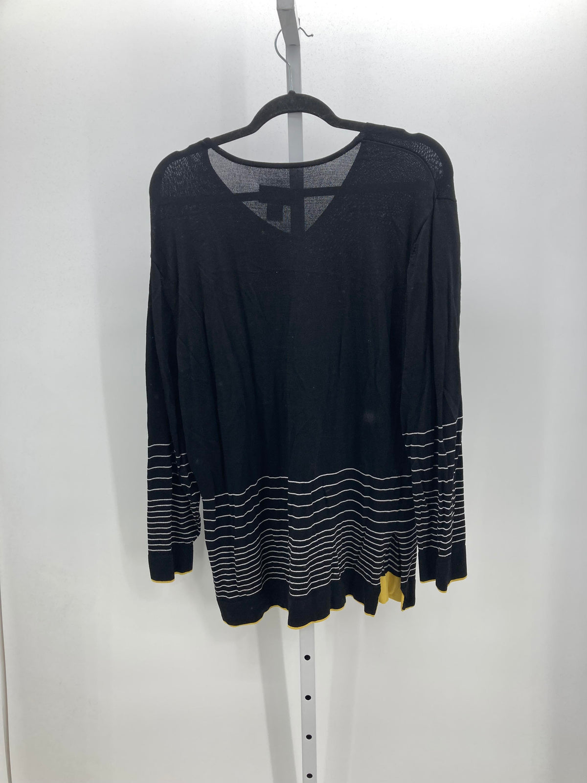 Chico's Size Large Misses Long Slv Sweater