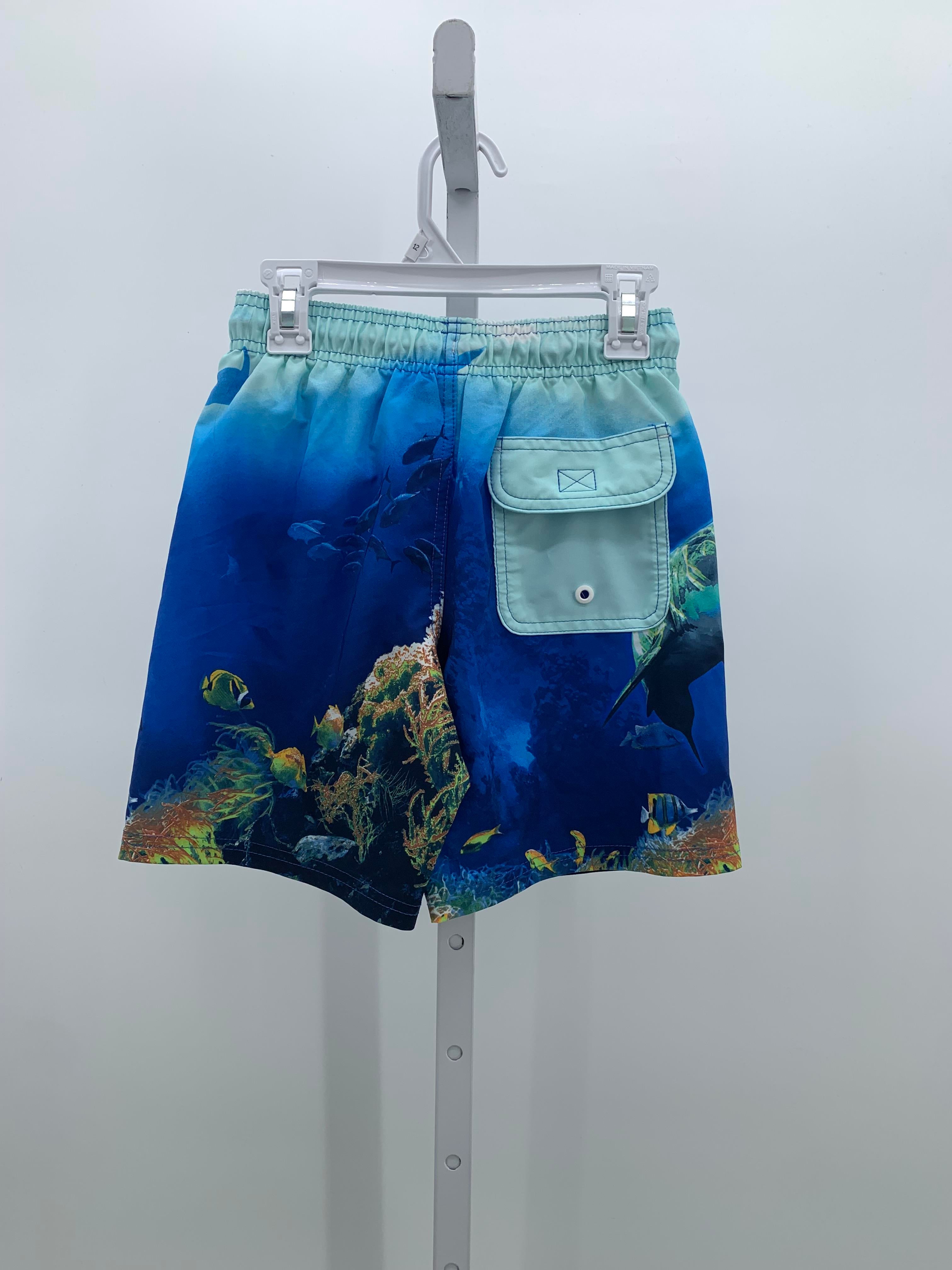 OCEAN PATTERN PRINT