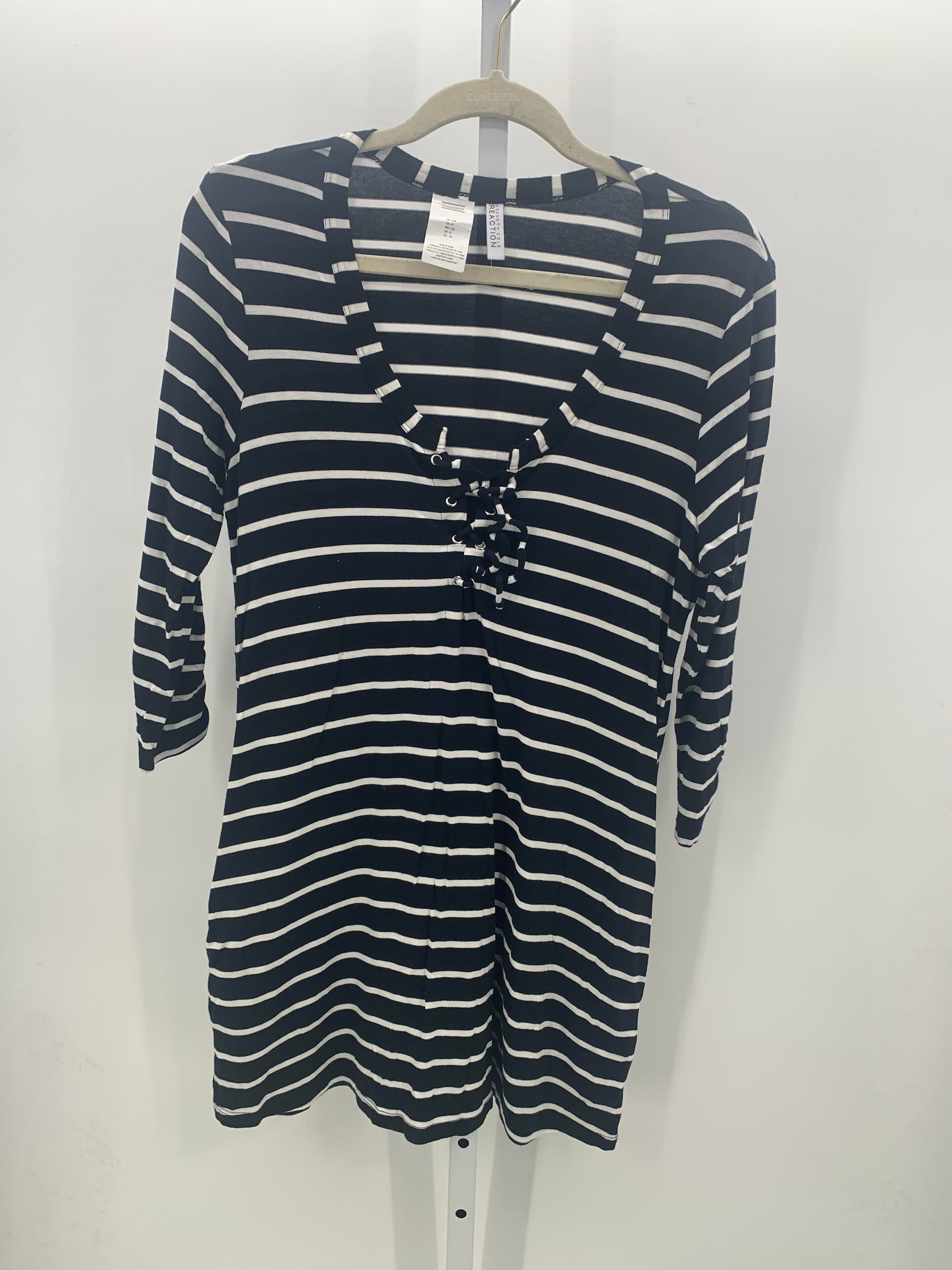 Kenneth Cole Size Small Misses 3/4 Sleeve Dress