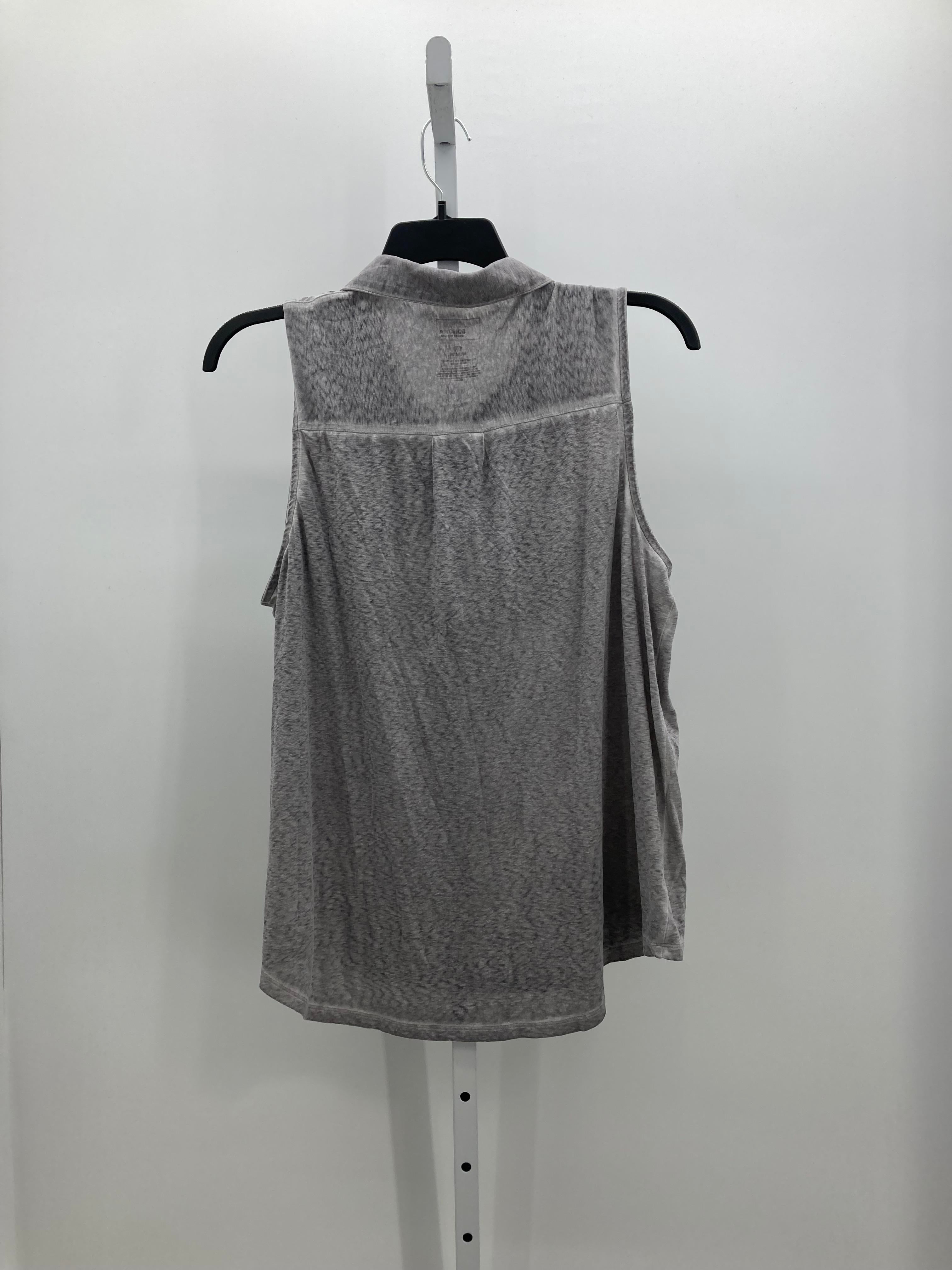 Sonoma Size 1X Womens Sleeveless Shirt
