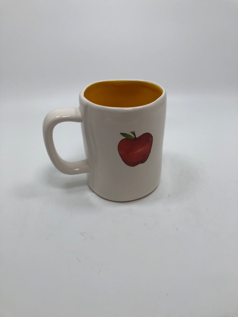 RAE DUNN TEACHER FUEL MUG.