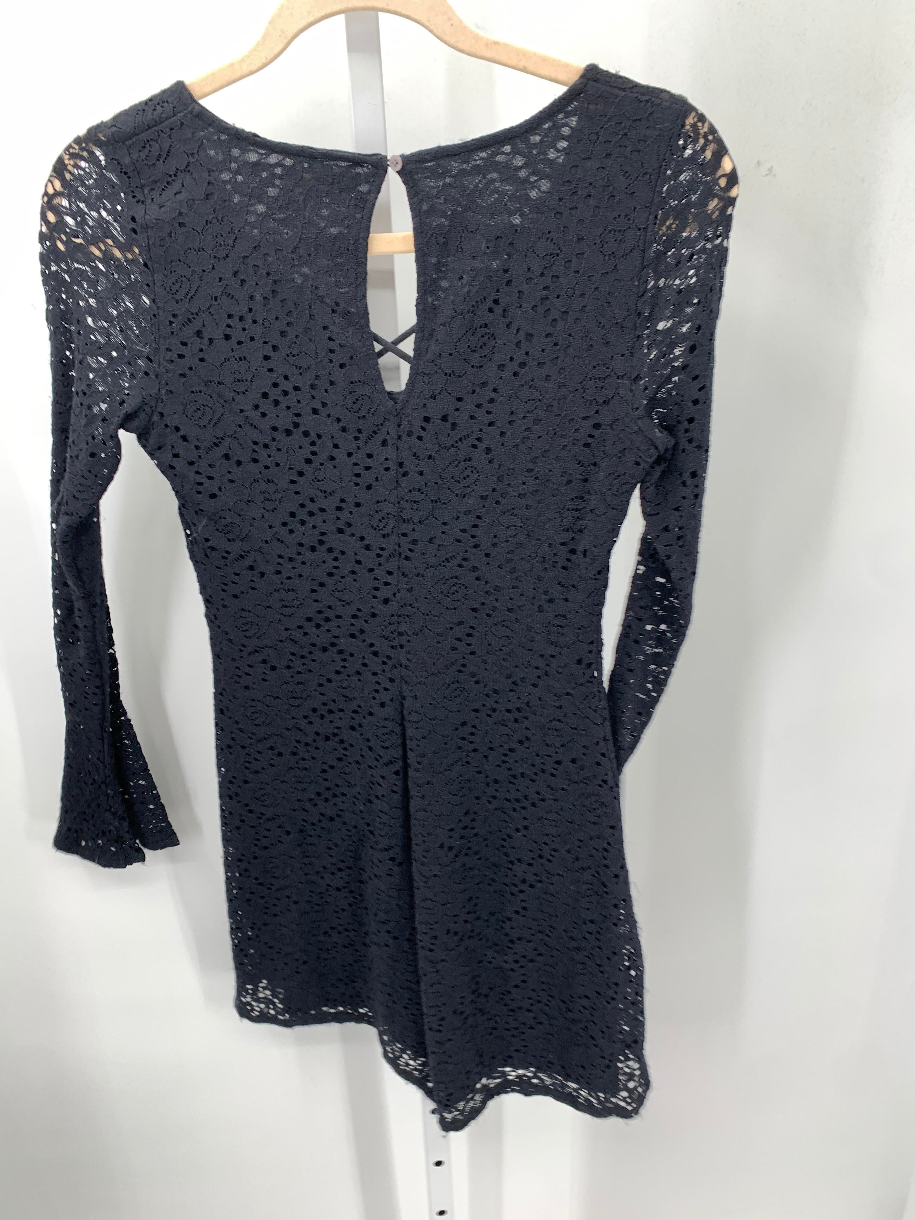 Hollister Size Small Juniors Long Sleeve Dress