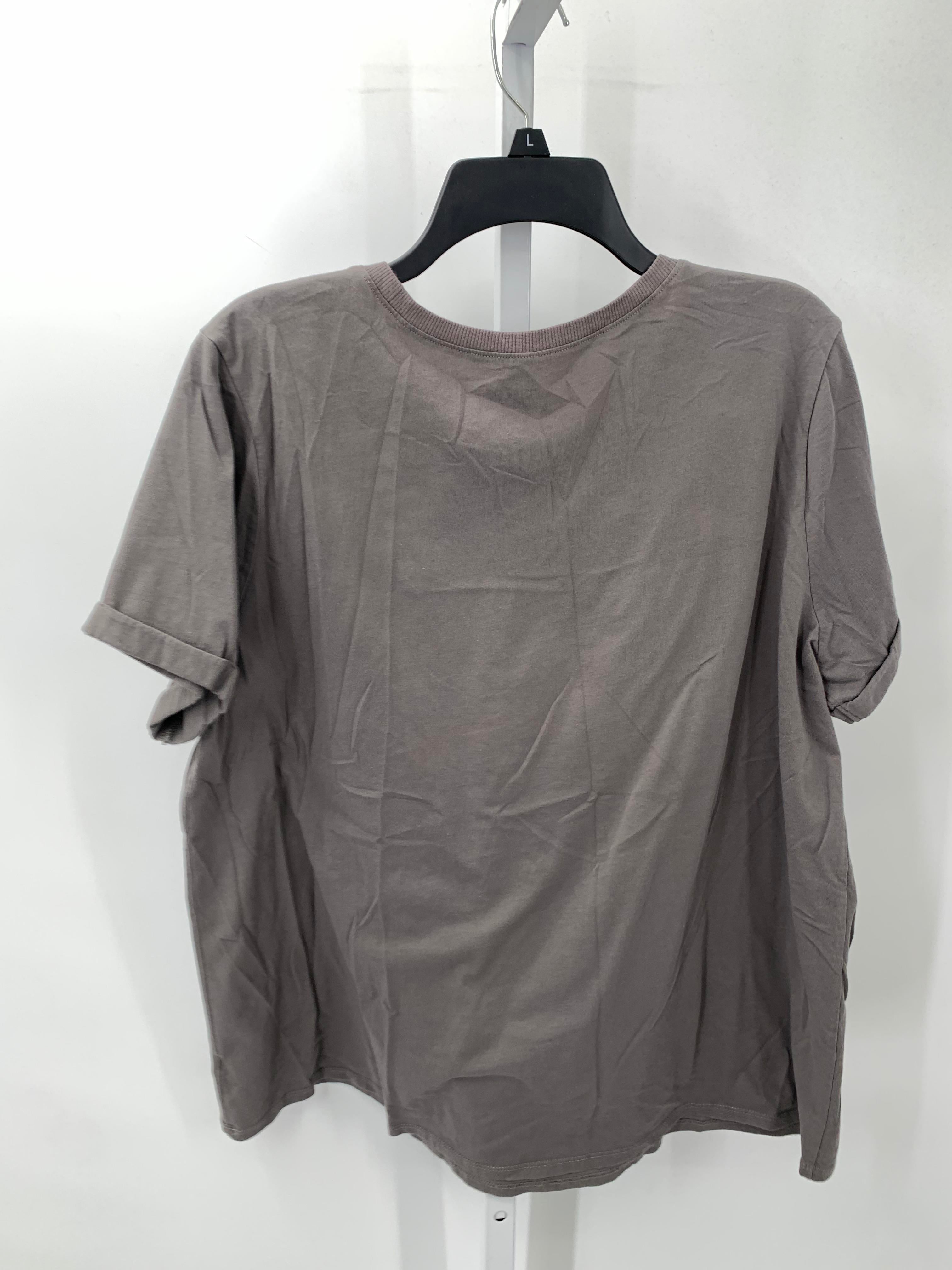 Torrid Size 0X Womens Short Sleeve Shirt