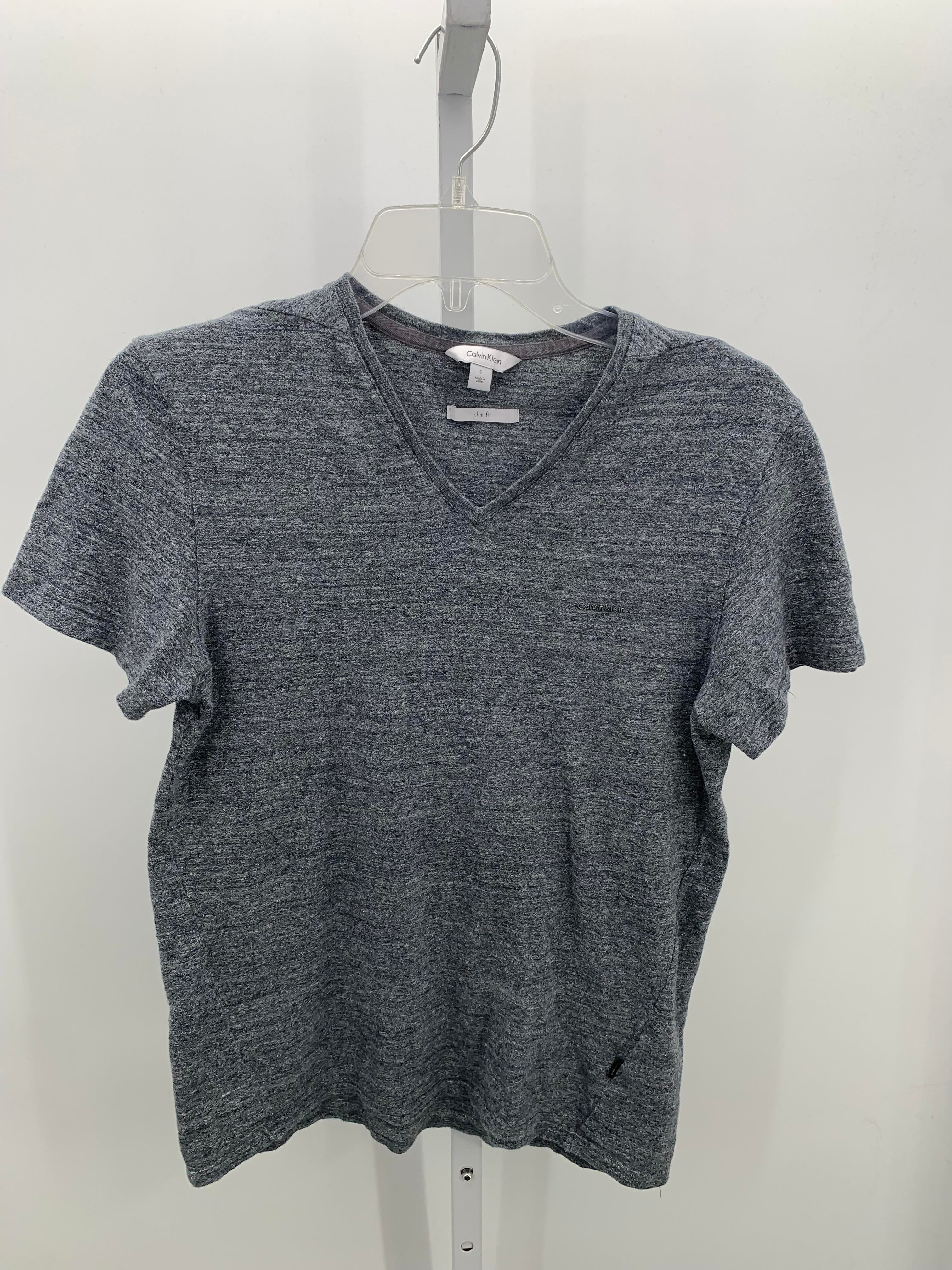Calvin Klein Size Small Misses Short Sleeve Shirt
