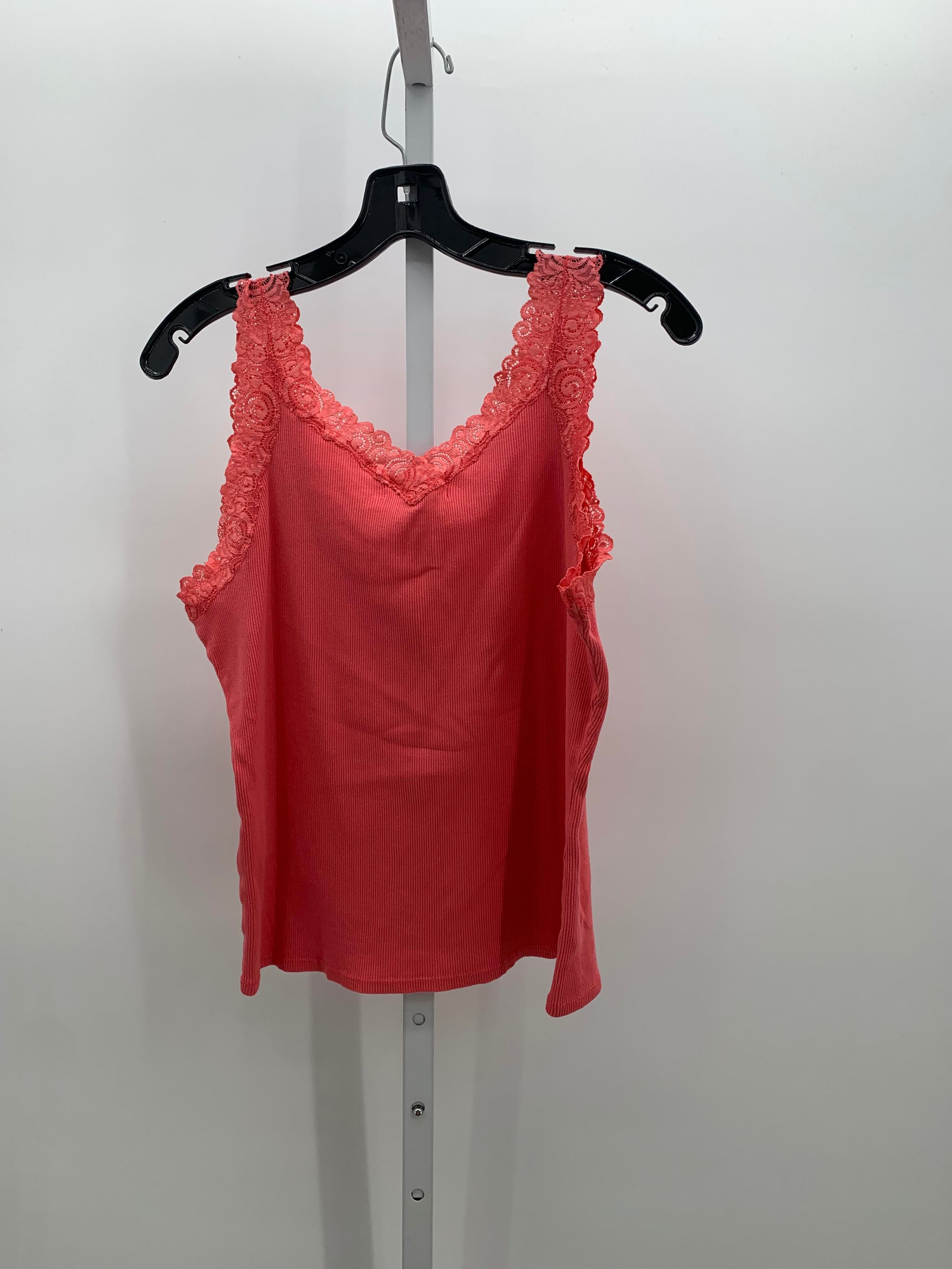 August Silk Size Extra Large Misses Tank
