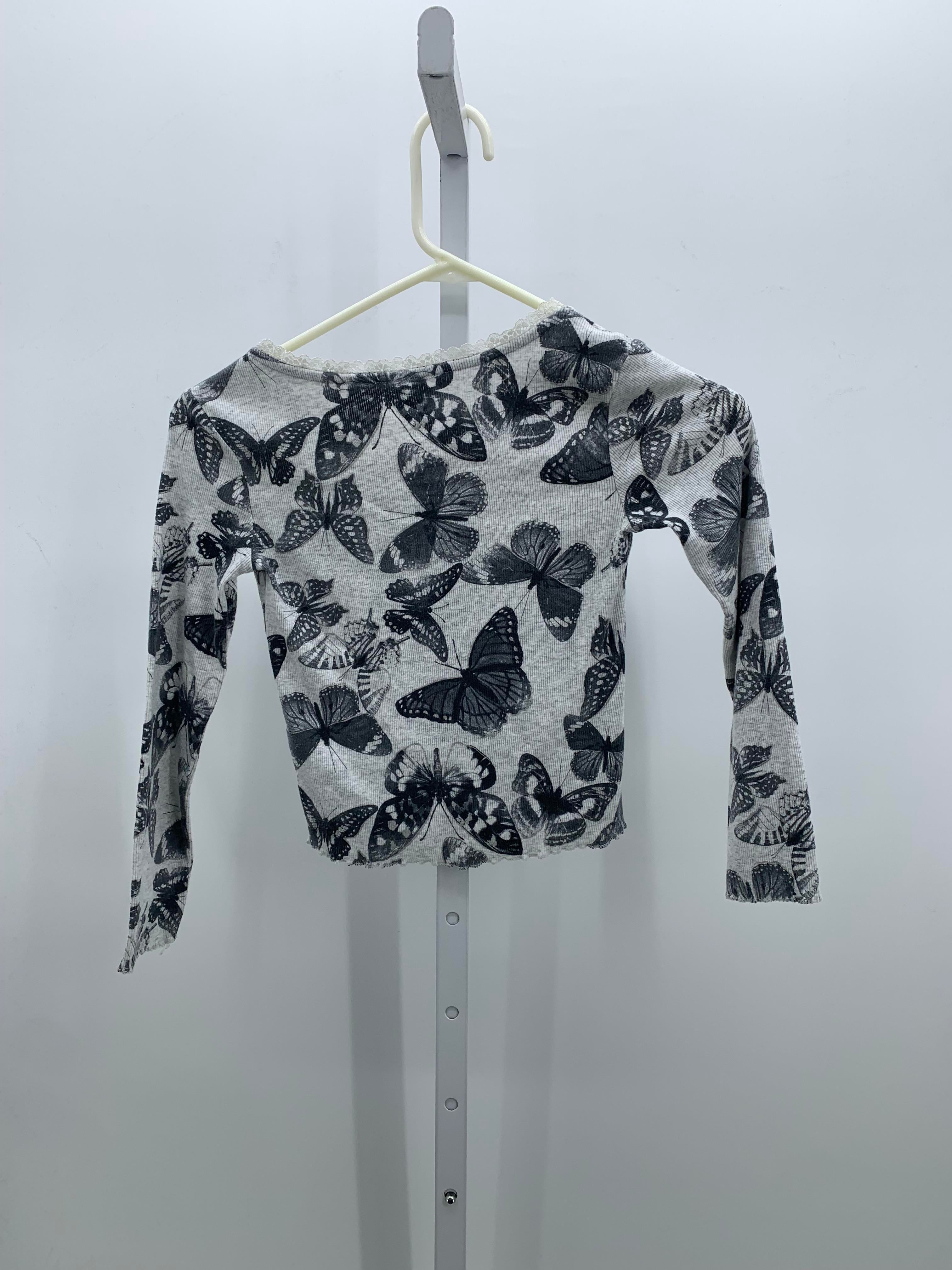 SO Size 6-7 Girls Long Sleeve Shirt