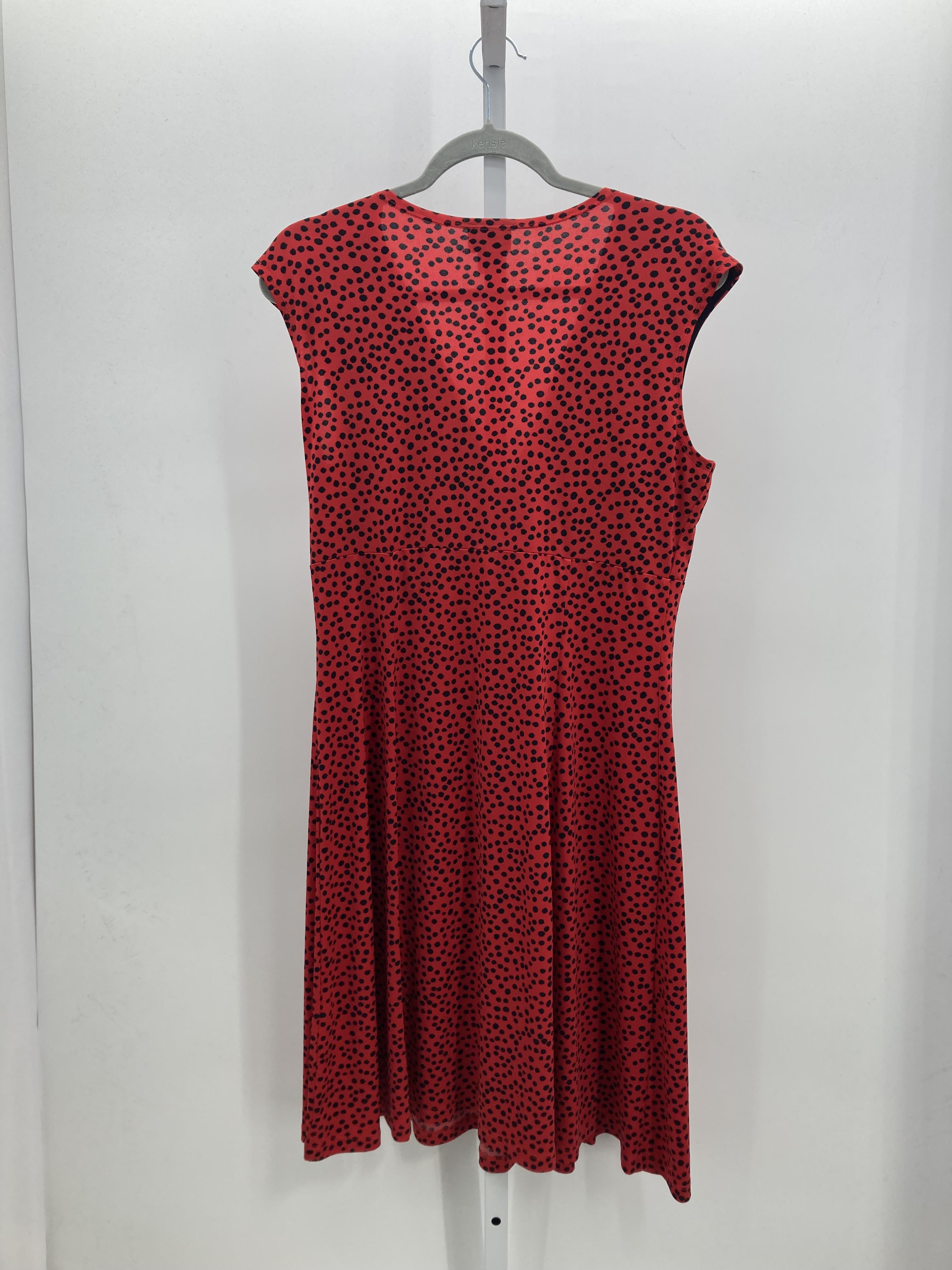Size 14 Misses Sleeveless Dress