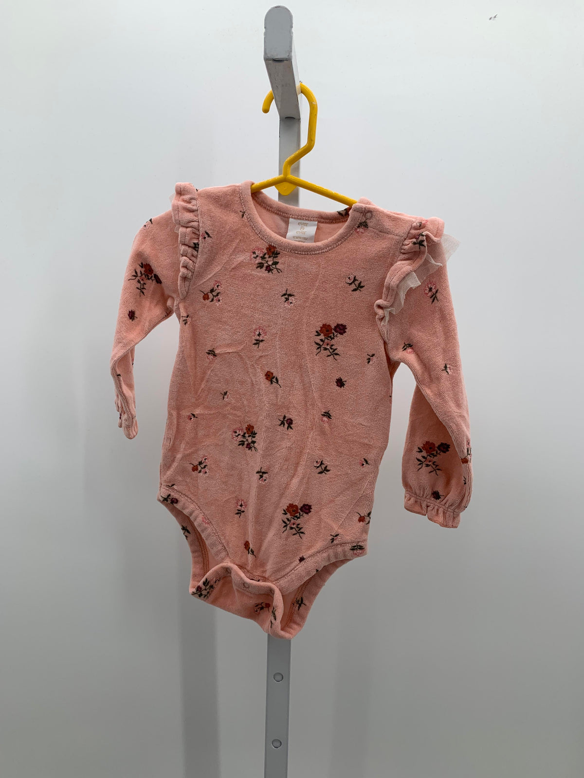 Size 12 Months Girls Long Sleeve Shirt