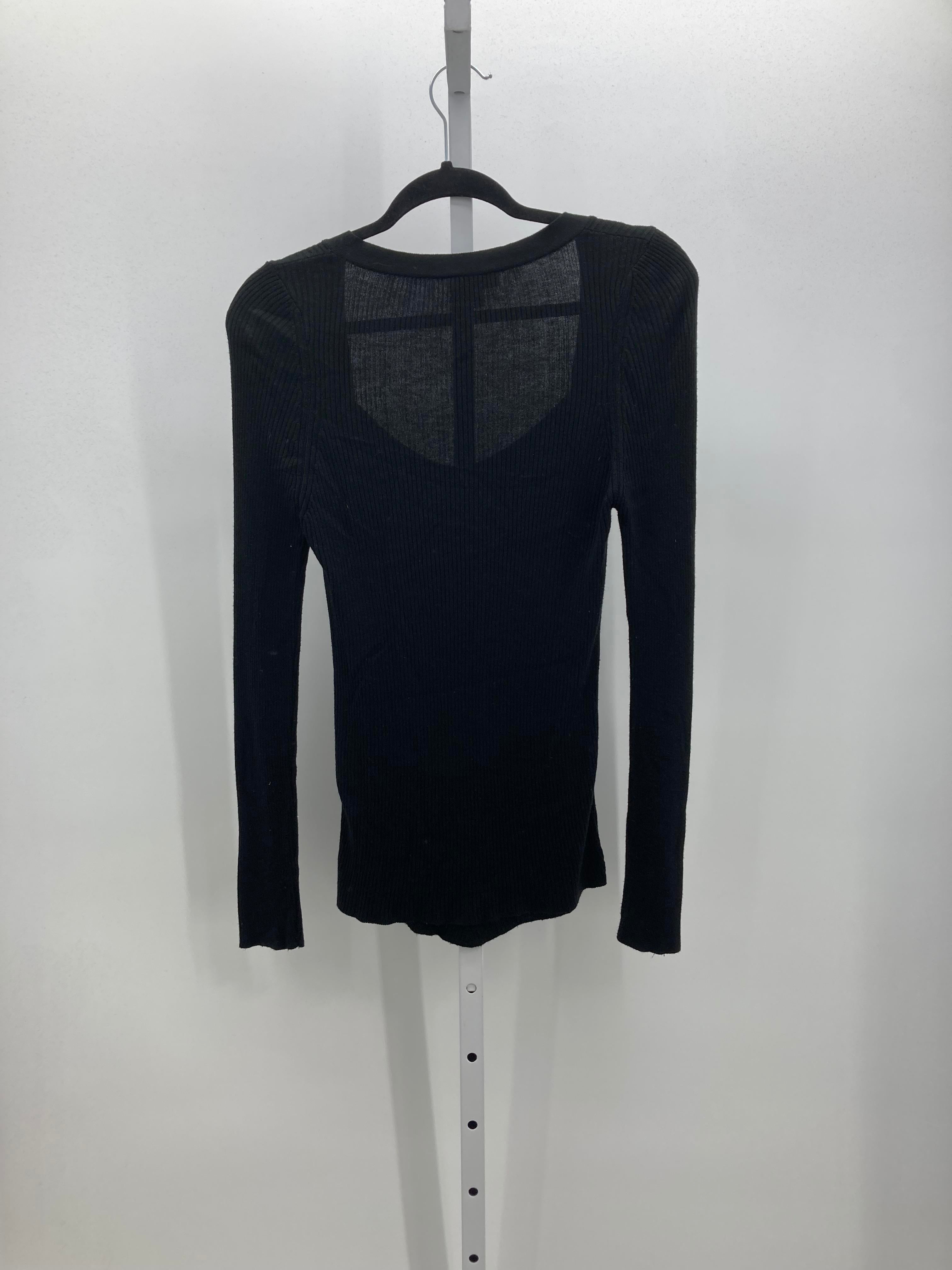 Topshop Size Large Misses Long Slv Sweater