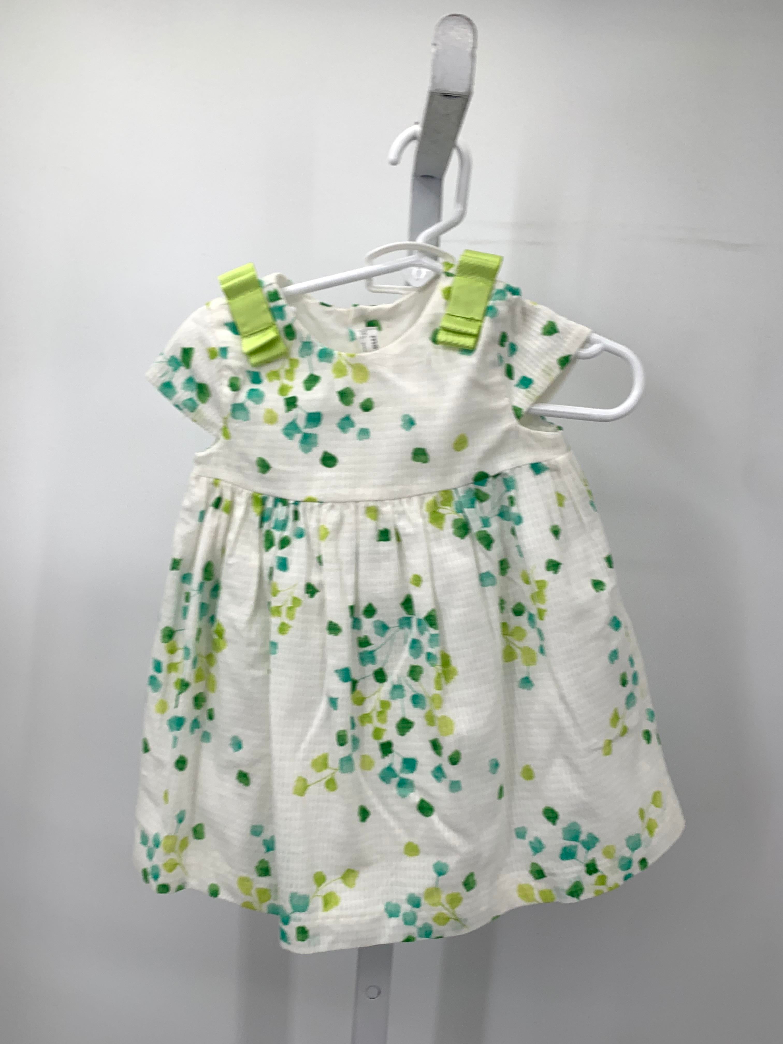Mayoral Size 18 Months Girls Short Sleeve Dress