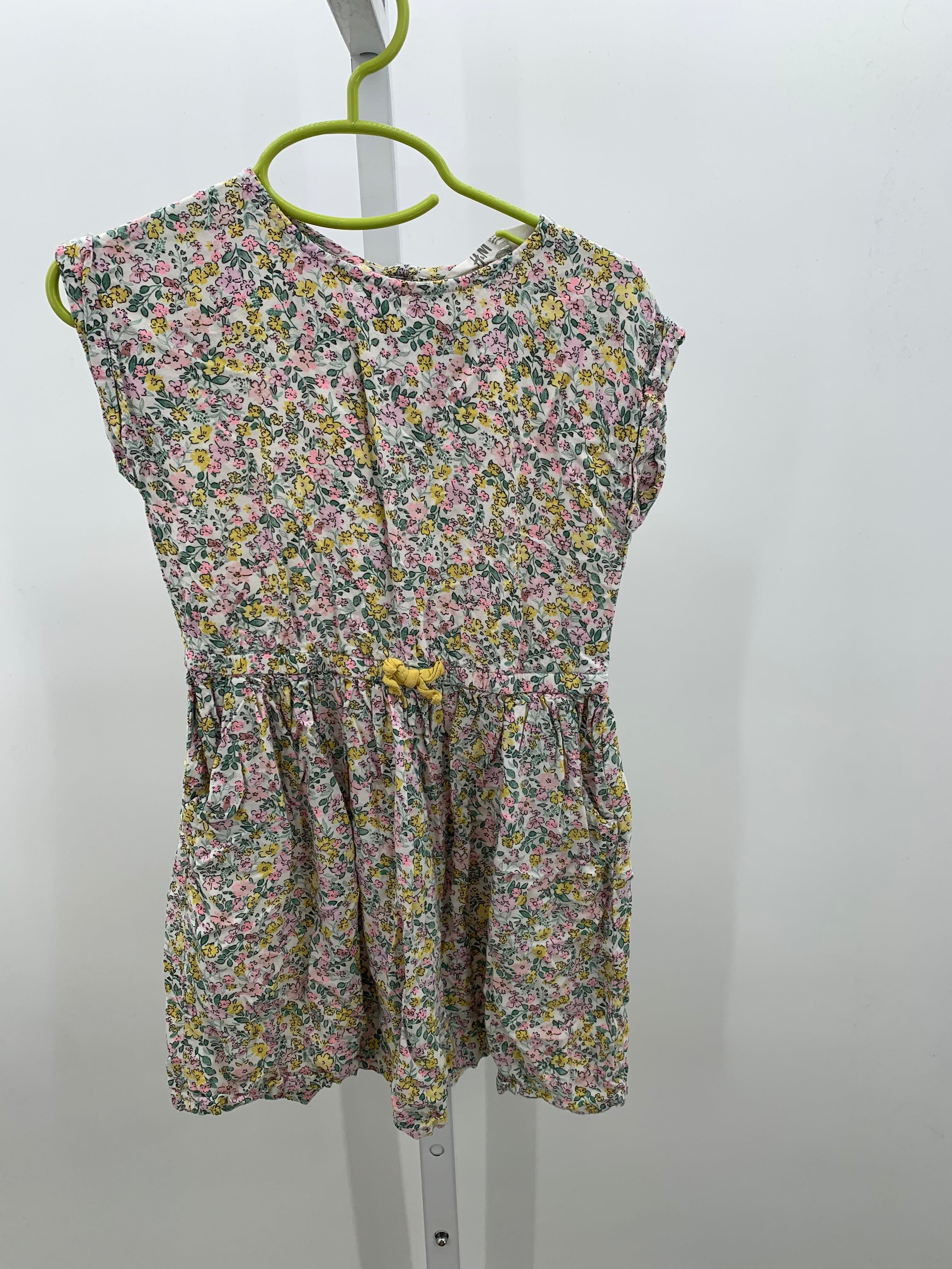 H&M Size 5T Girls Short Sleeve Dress
