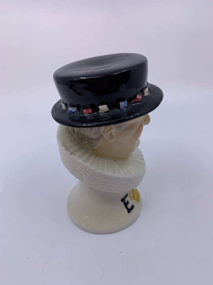 VTG YEOMAN OF THE GUARD PORCELAIN HEAD.