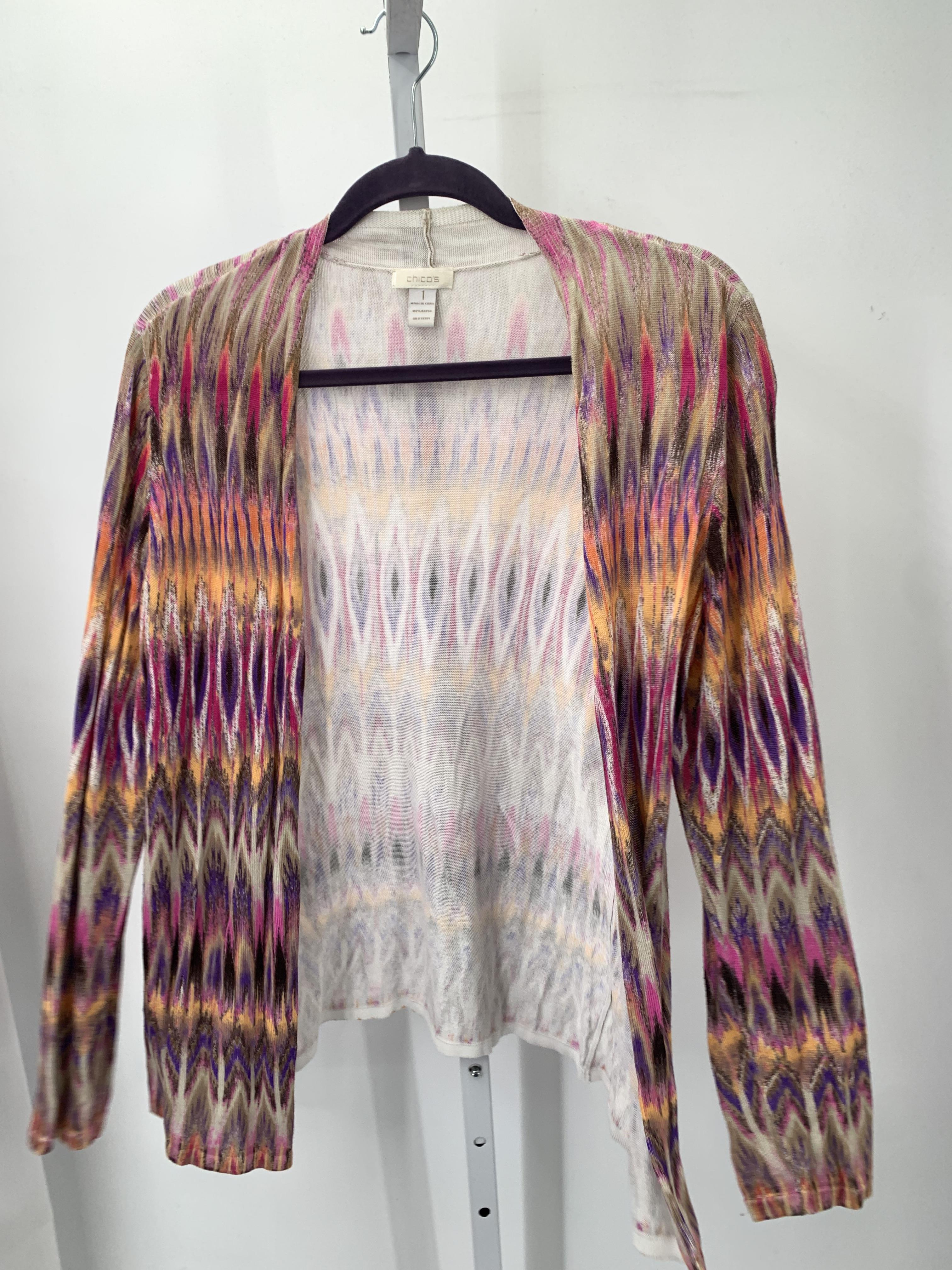 Chico's Size Small Misses Cardigan