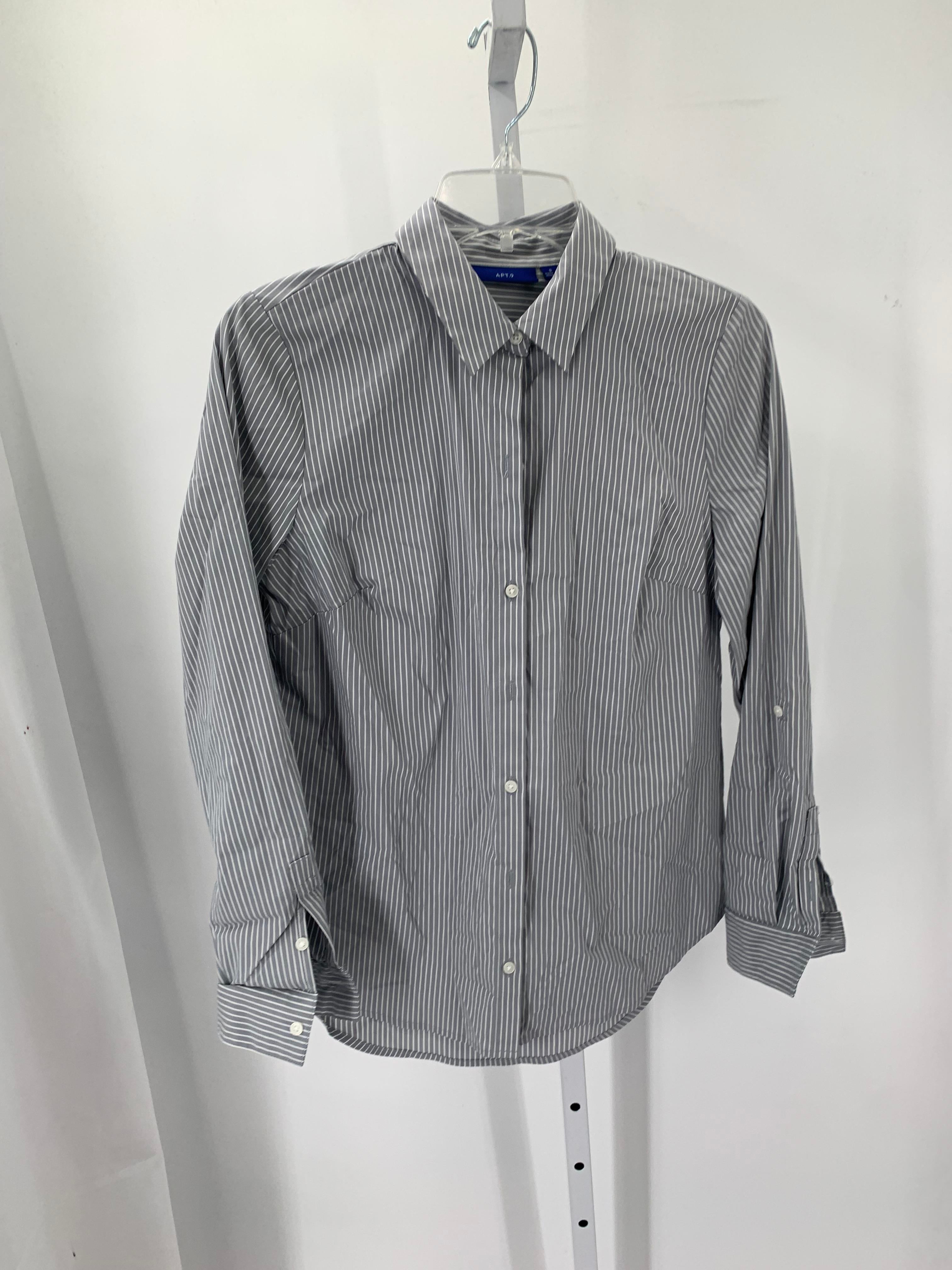 Apt. 9 Size Small Misses Long Sleeve Shirt