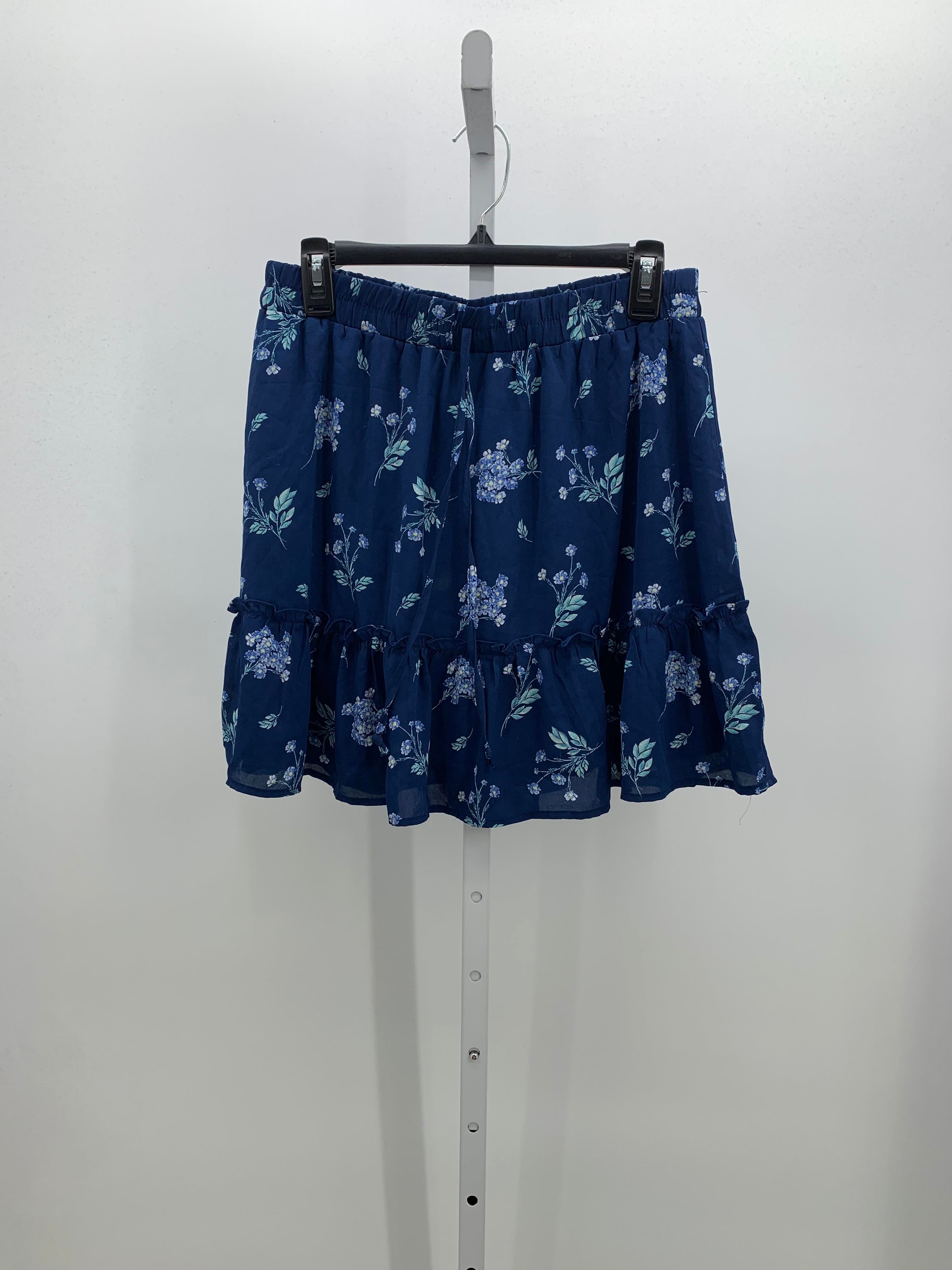 Miami Size Large Juniors Skirt
