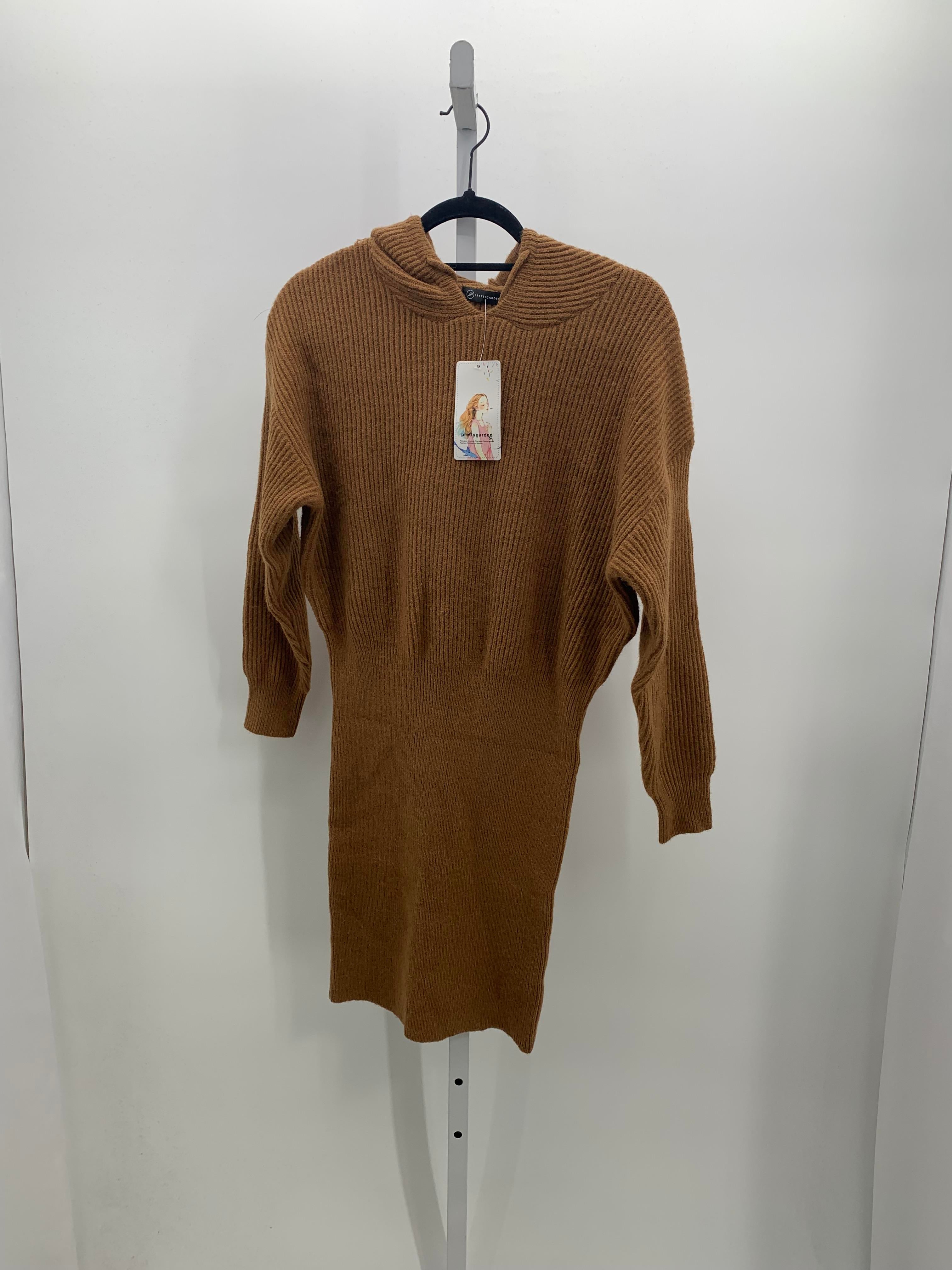 prettygarden Size Small Juniors Long Sleeve Dress