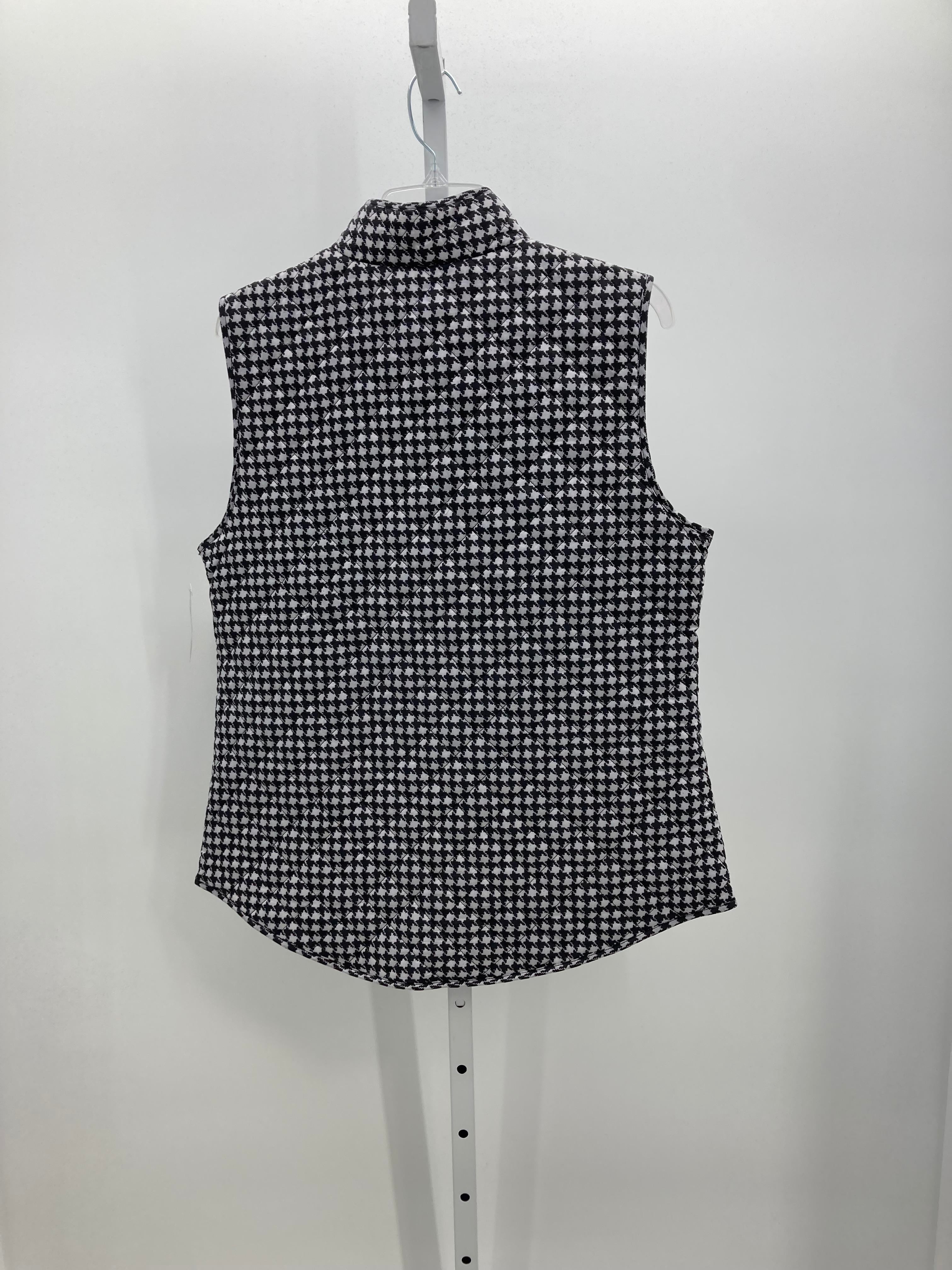 Karen Scott Size Large Misses Vest