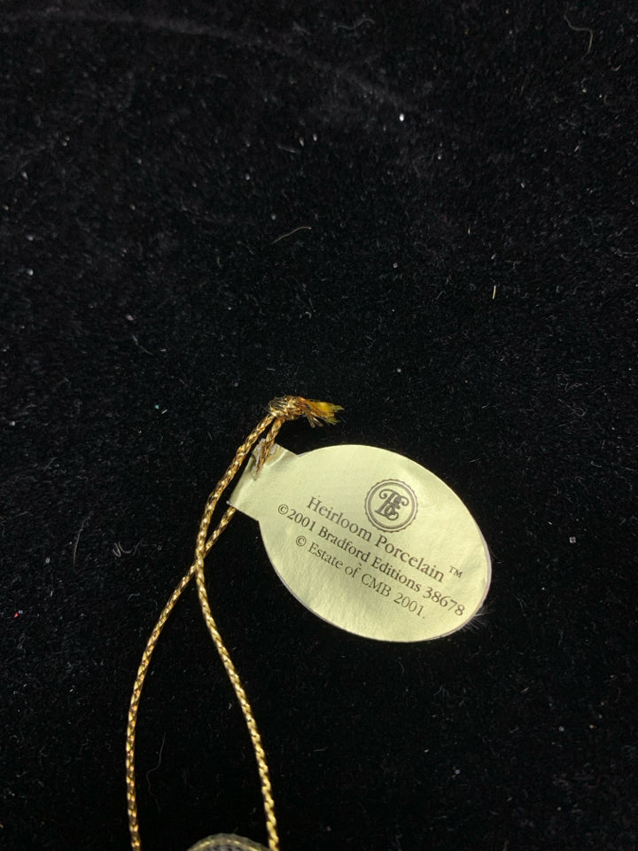 THE SPEEDWELL FAIRY PORCELAIN ORNAMENT.
