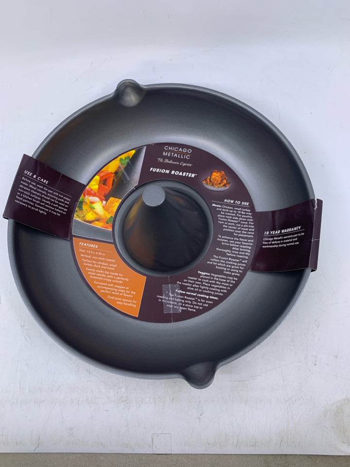 NEW METAL FUSION ROASTER.