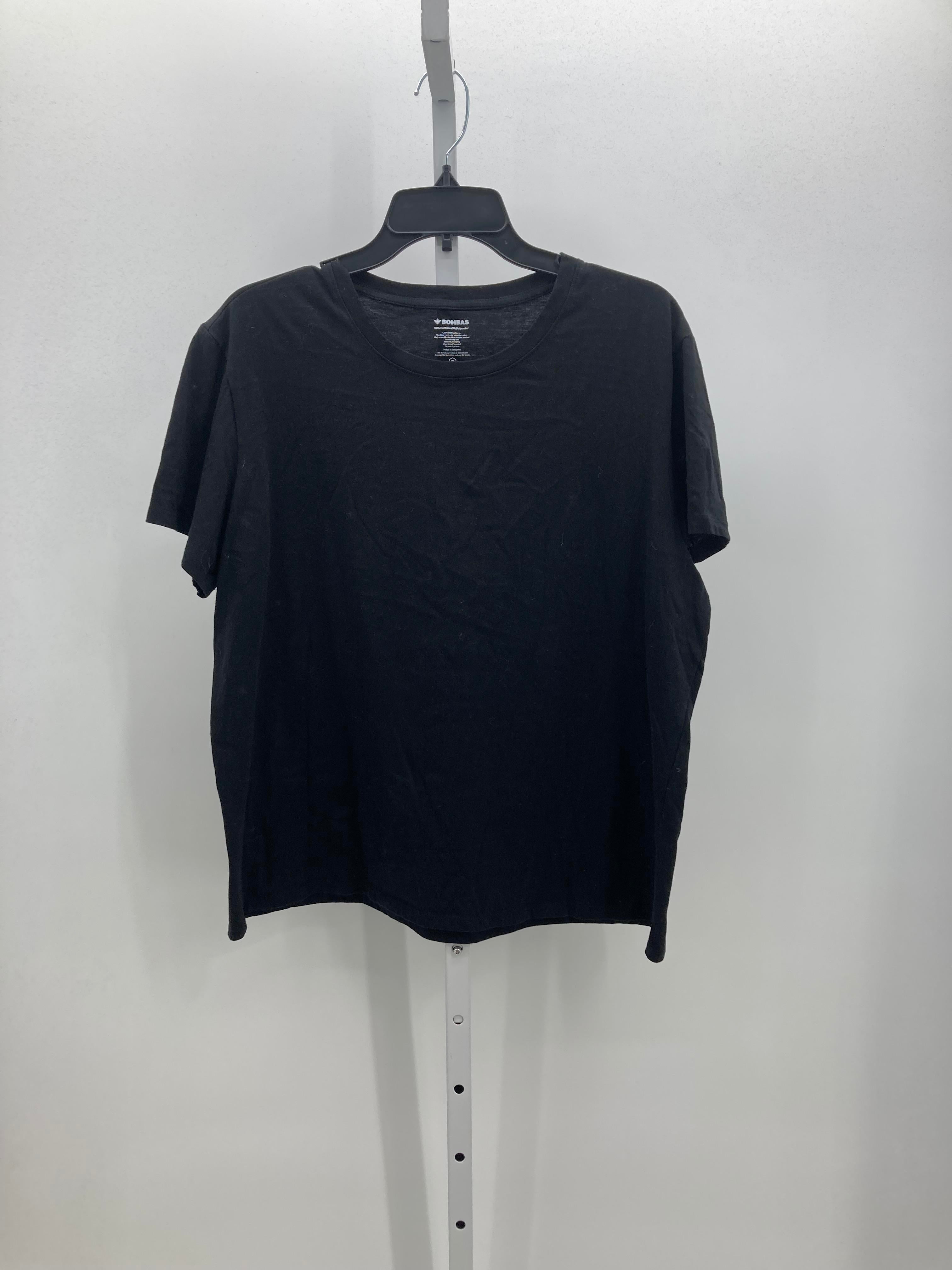 Size Extra Large Misses Short Sleeve Shirt