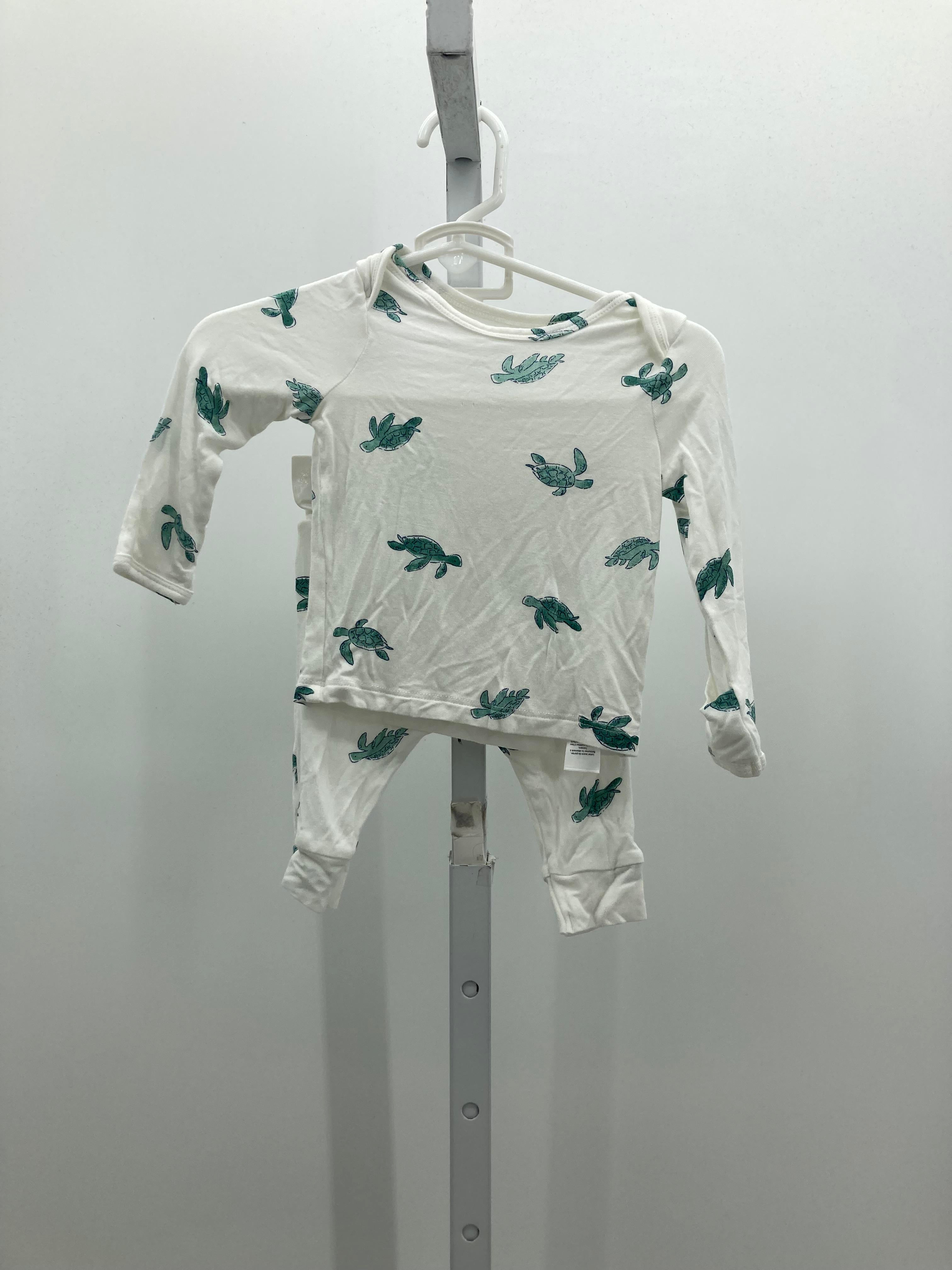 GREEN TURTLES SHIRT AND PANTS'