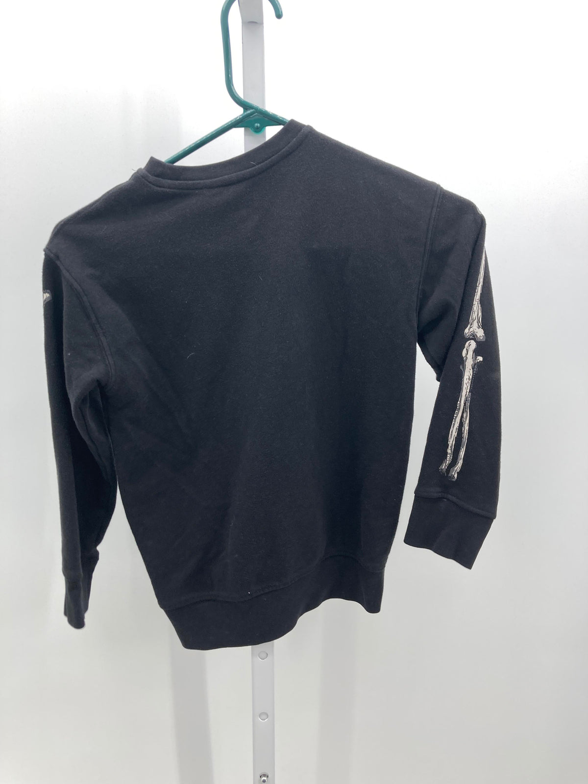 LONG SLV SHIRT RIBCAGE BONES.