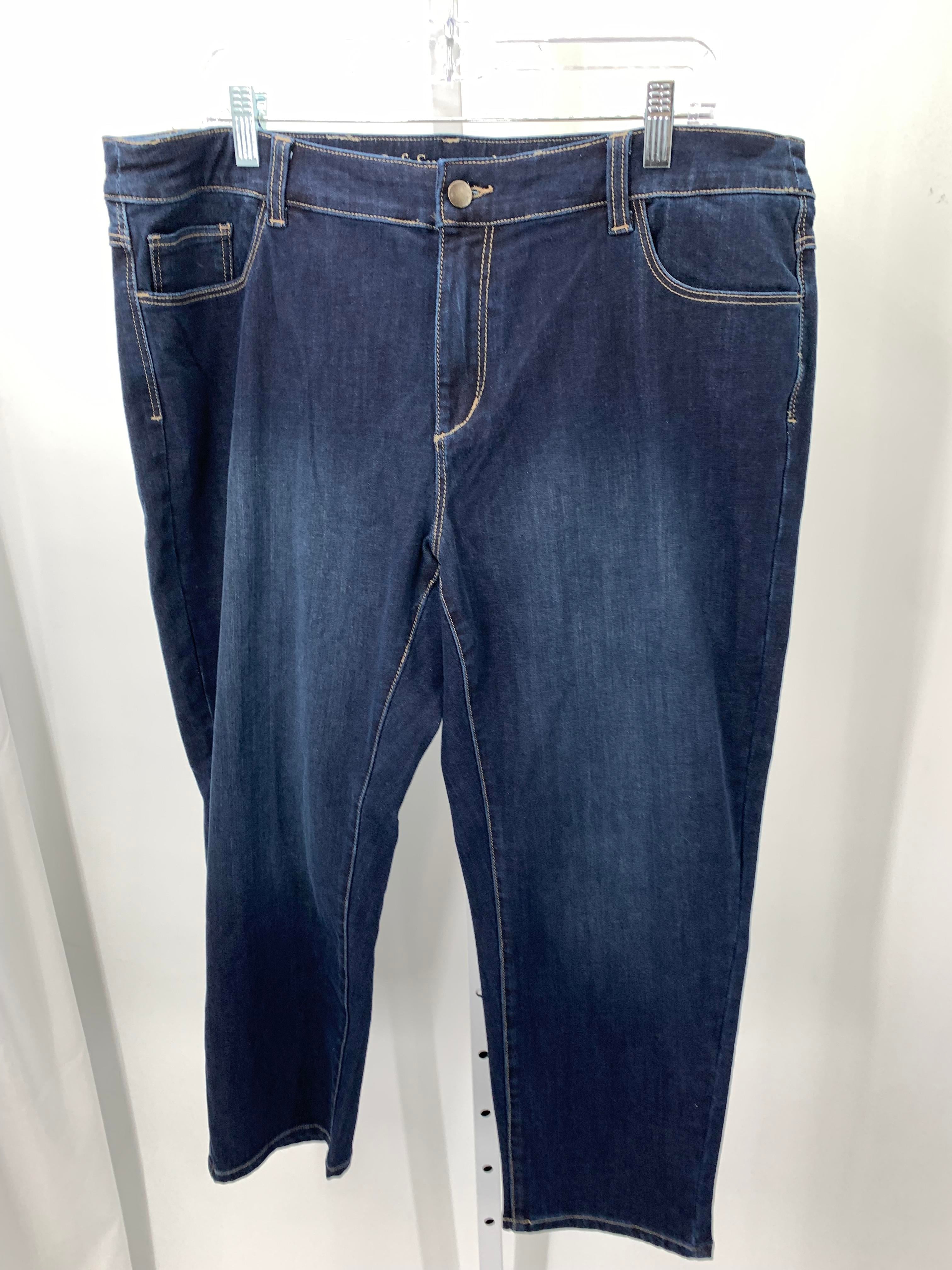 Soft Surroundings Size 18 W Womens Jeans