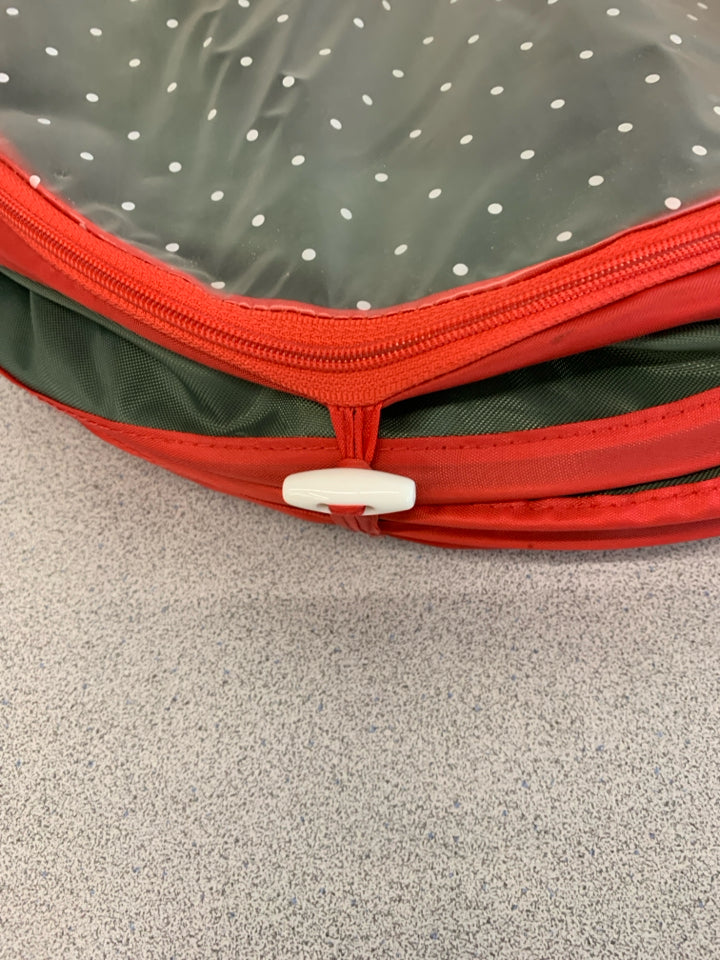 REAL SIMPLE COLLAPSIBLE WRAPPING PAPER STORAGE.