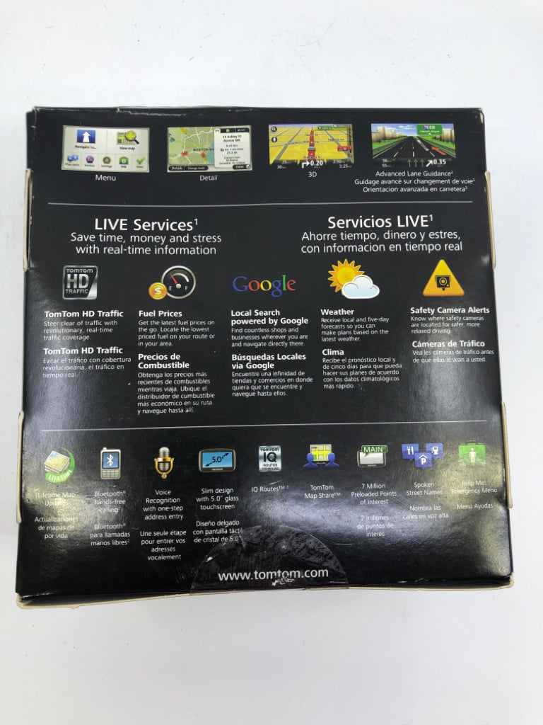 NIB TOMTOM GO LIVE 2535-M NAVIGATION SYSTEM