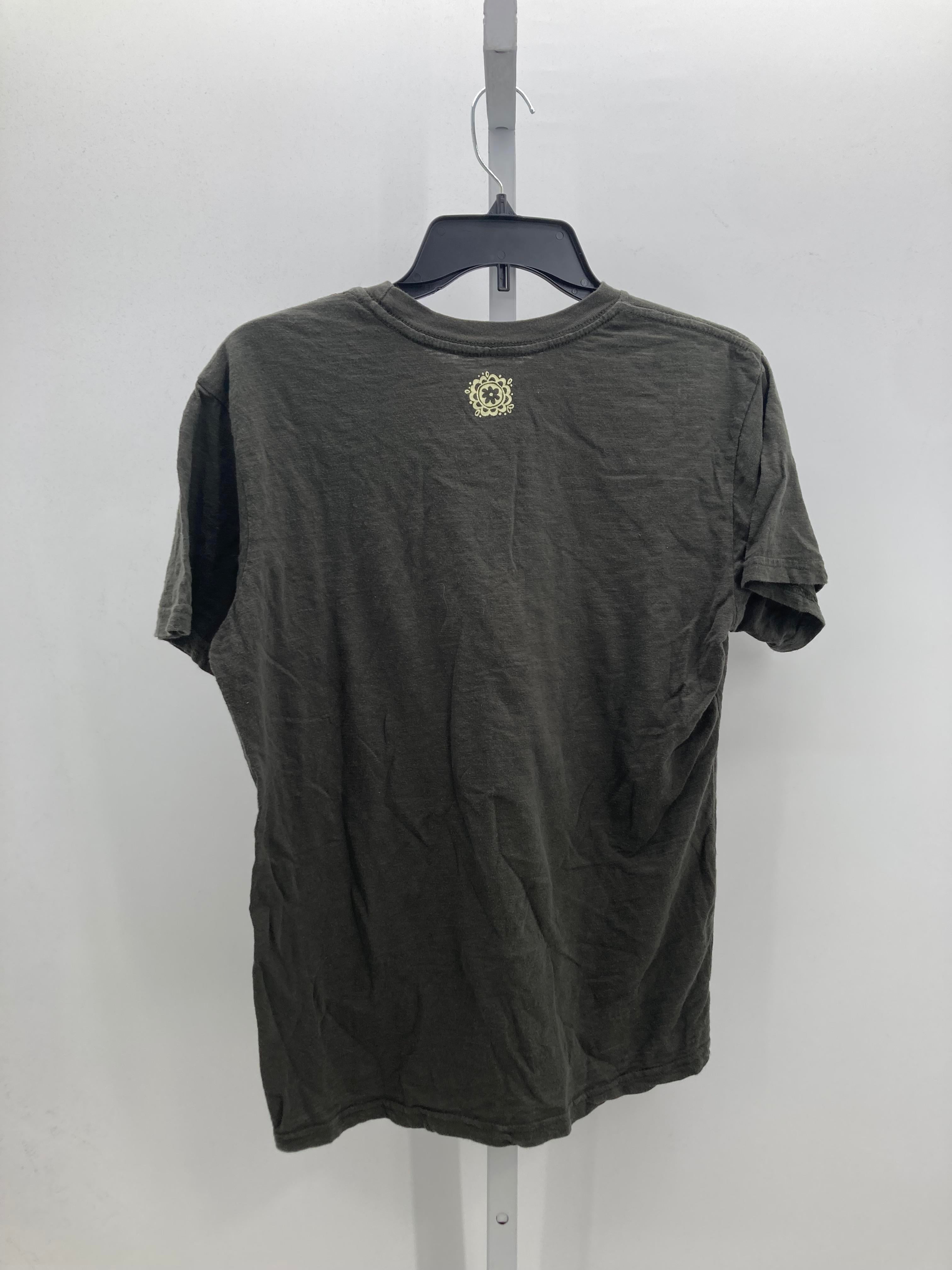 Natural Life Size Small Misses Short Sleeve Shirt