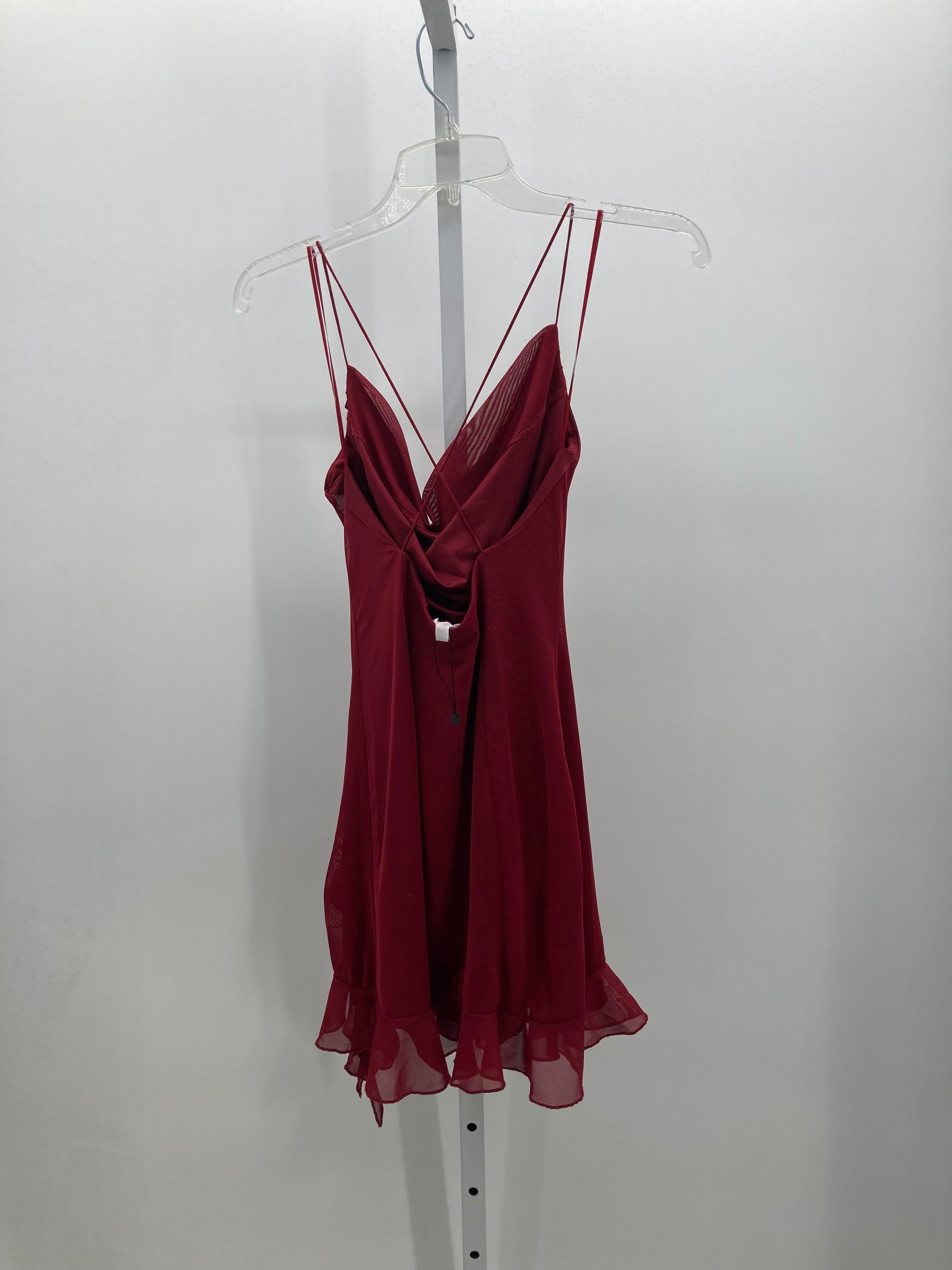 Garage Size Small Juniors Sleeveless Dress