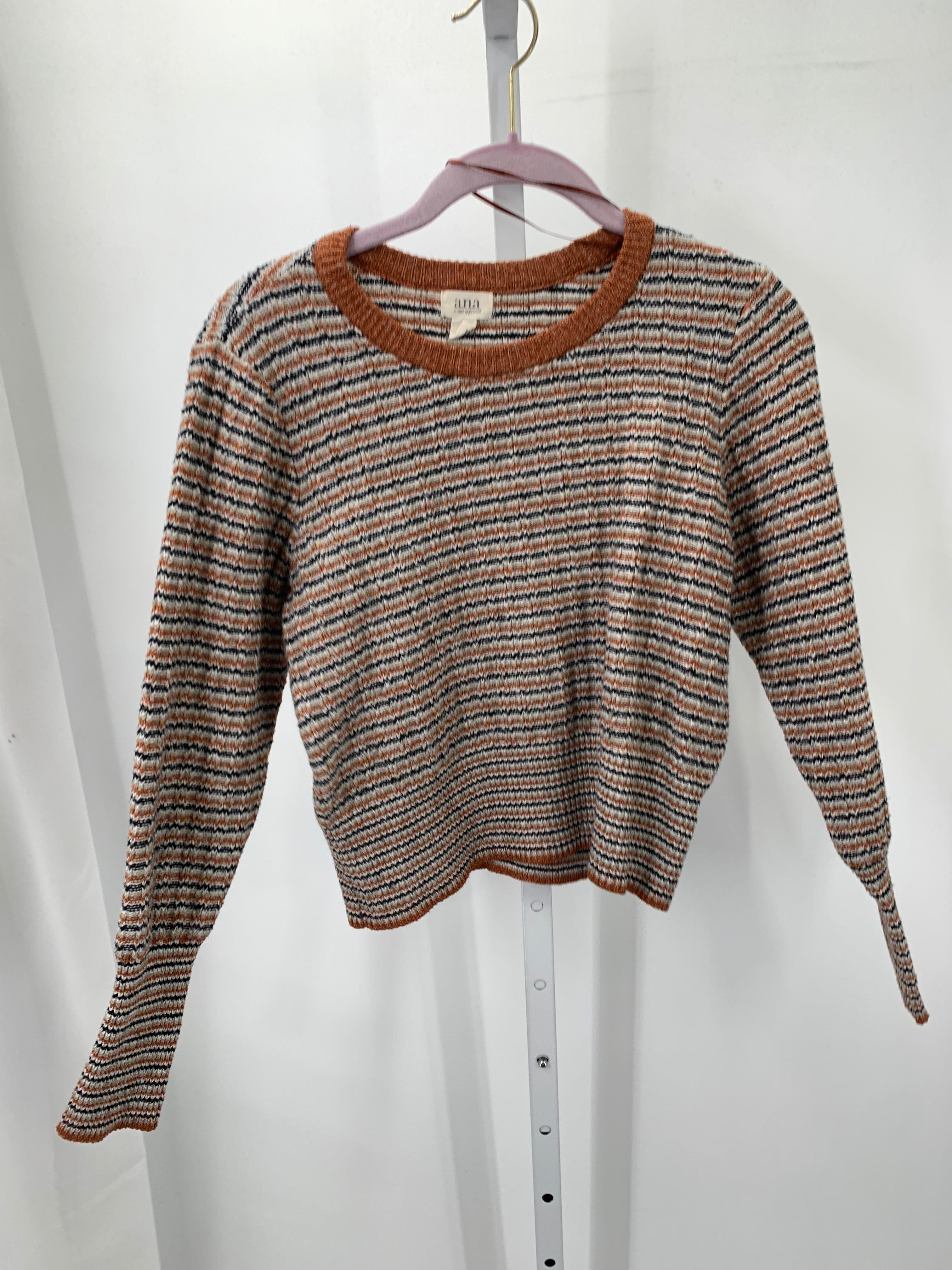 A.N.A. Size X Small Misses Long Slv Sweater