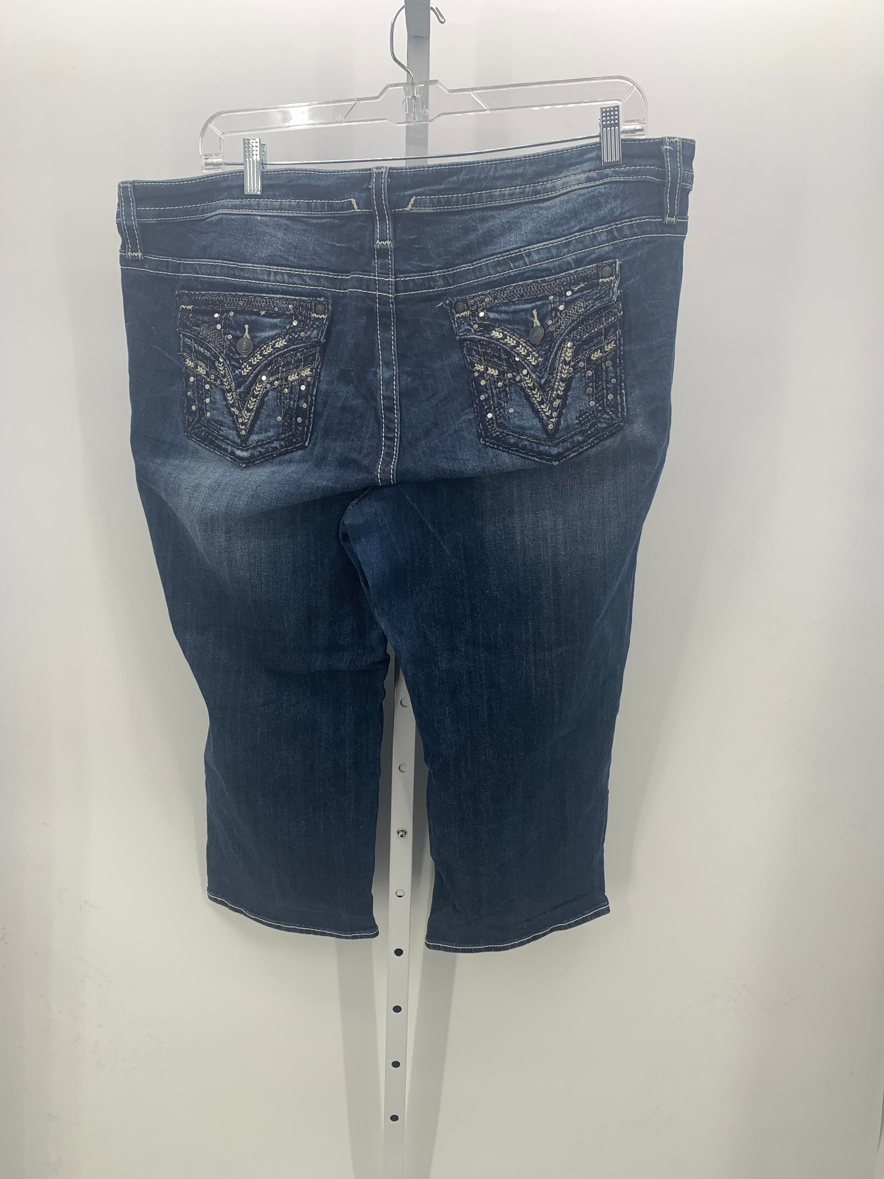Vigoss Size 22 W Womens Capri Pants